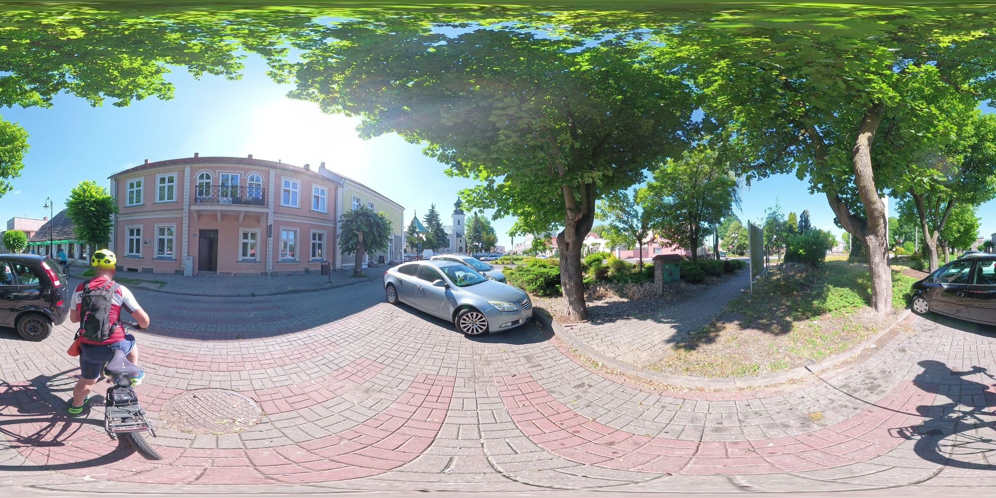 Street view near Hotel, Witkowo — © Mik1900 (CC BY-SA · Mapillary)