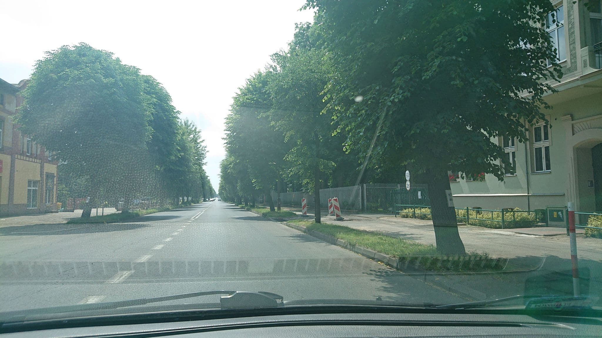 Street view near Usługi Turystyczne Barbara Ryngwelska, Gniezno — © and987 (CC BY-SA · Mapillary)