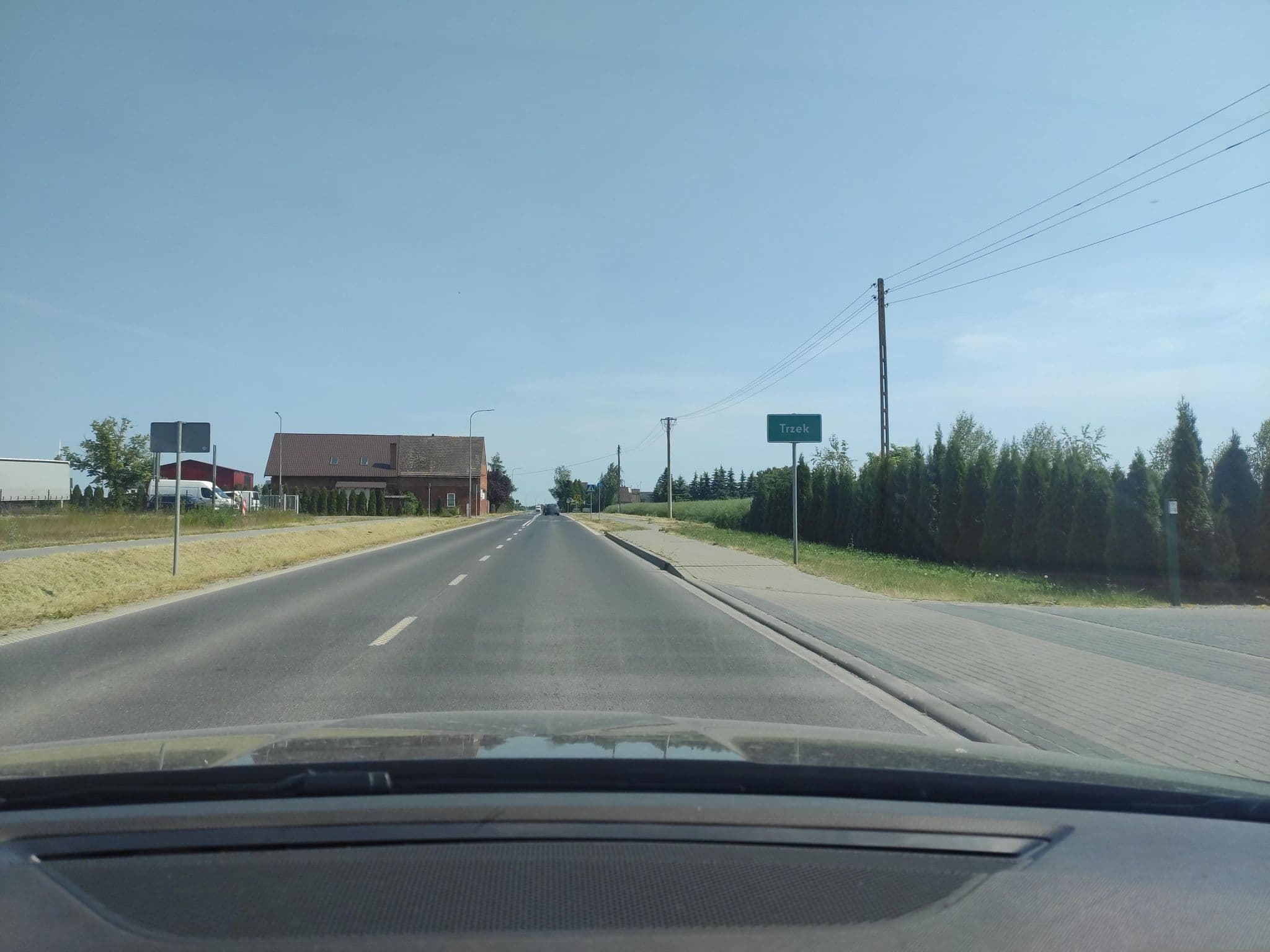 Street view near Sezony. Restauracja i Hotel, Kostrzyn — © jacekb (CC BY-SA · Mapillary)