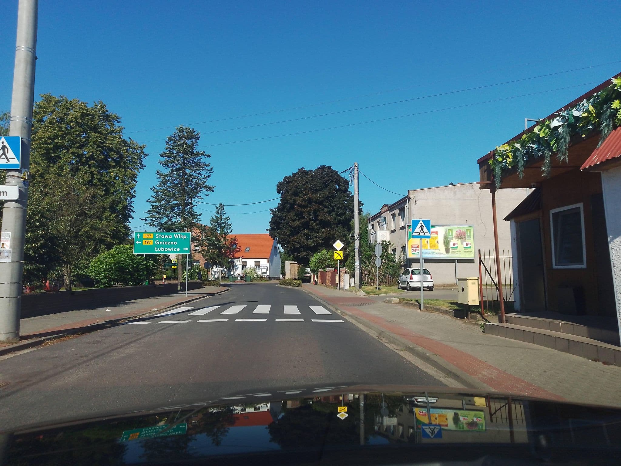 Street view near Kwi - Petrol Sp. z o.o., Kiszkowo — © and987 (CC BY-SA · Mapillary)