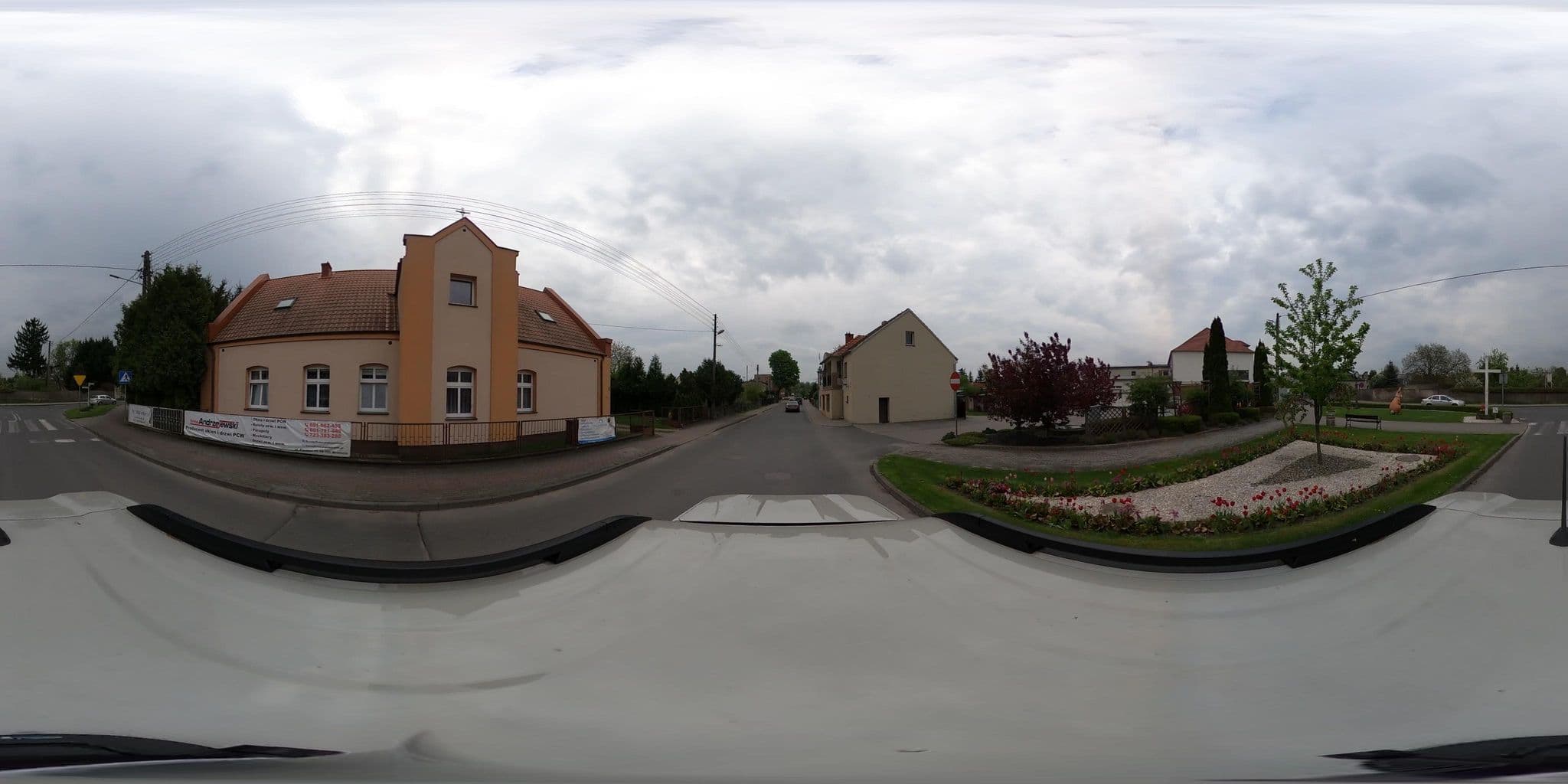 Street view near Dalmat - Hotel Dla Zwierząt, Nekla — © Piotr_Jajtner (CC BY-SA · Mapillary)