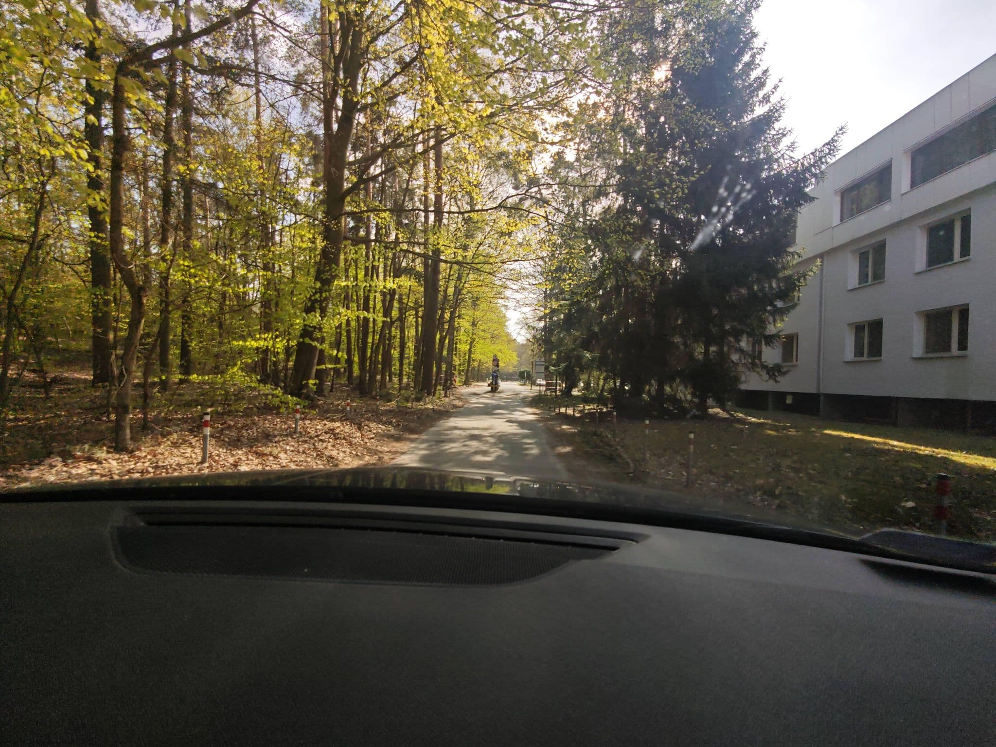 Street view near Hotel Biały, Powidz — © jacekb (CC BY-SA · Mapillary)