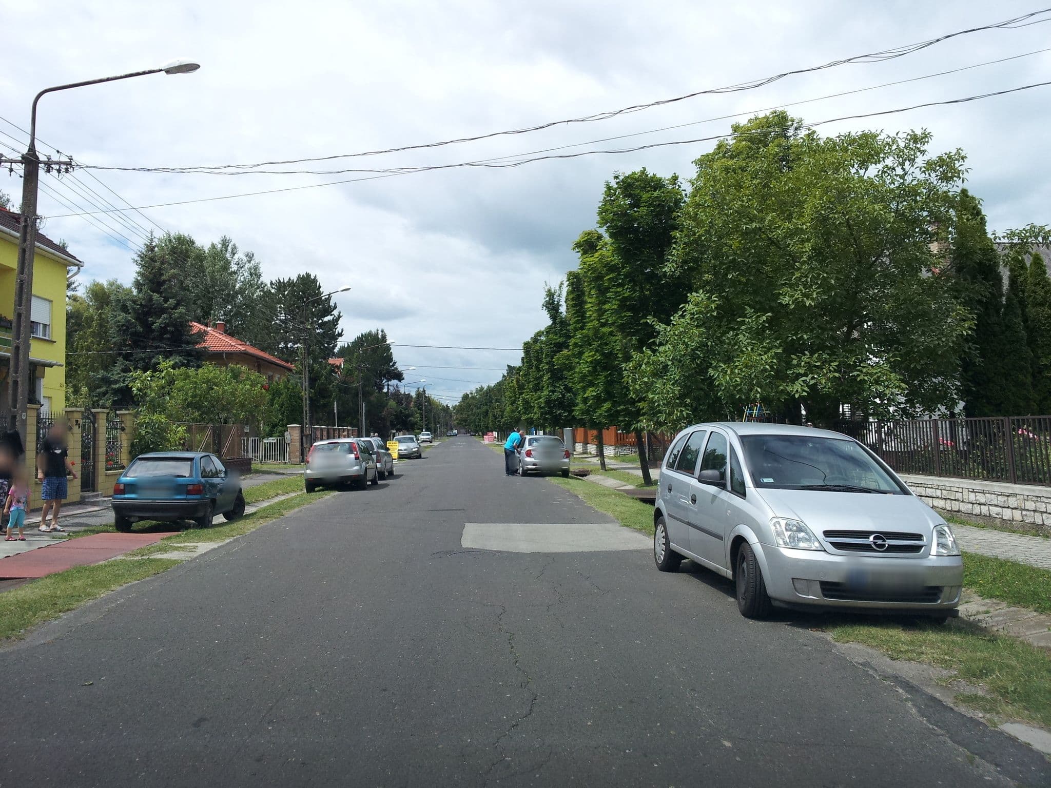 Street view near Berta Ház, Siófok — © kolesajr (CC BY-SA · Mapillary)
