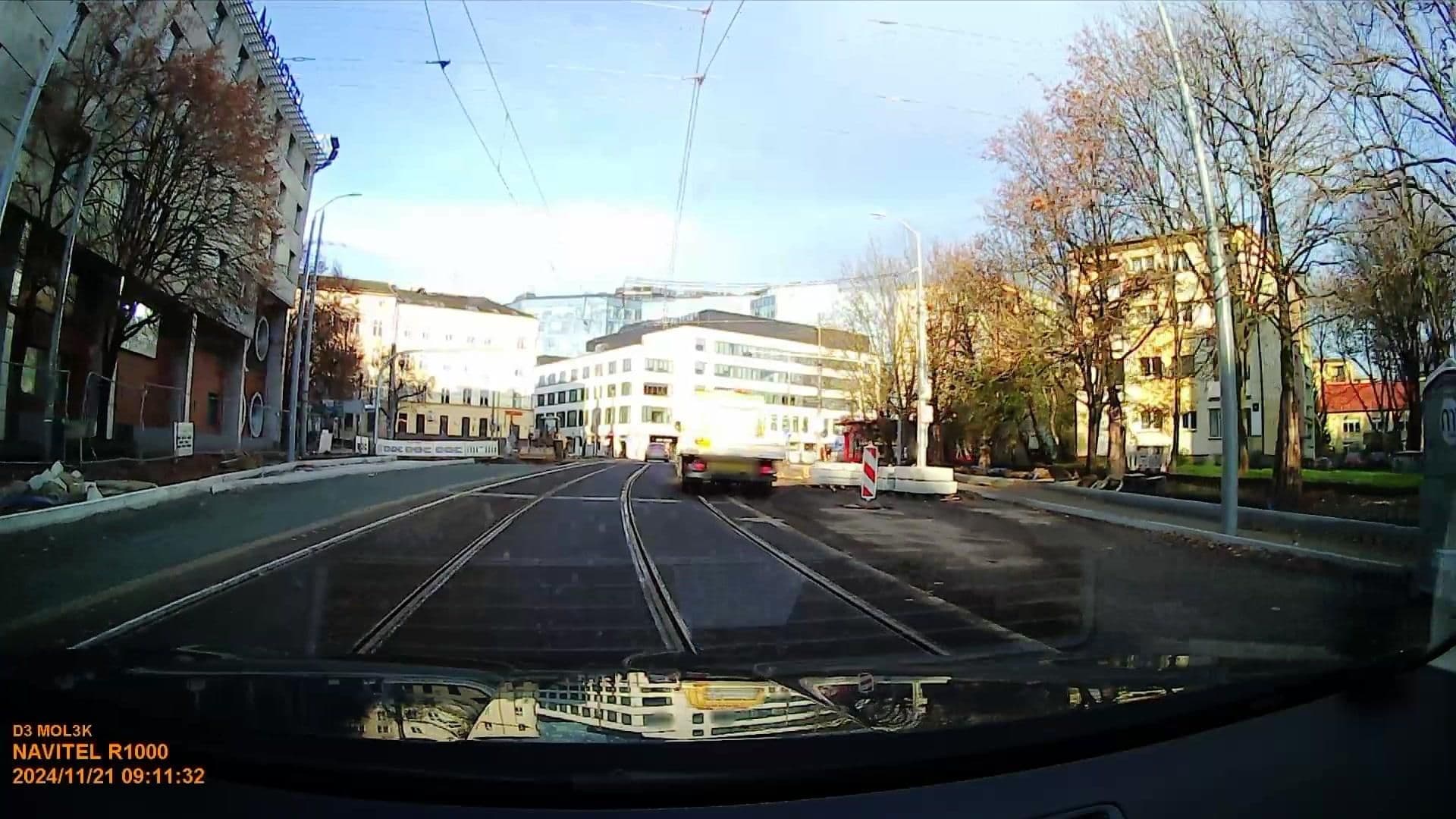 Street view near Ibis Szczecin Centrum Hotel, Szczecin — © d3mol3k (CC BY-SA · Mapillary)