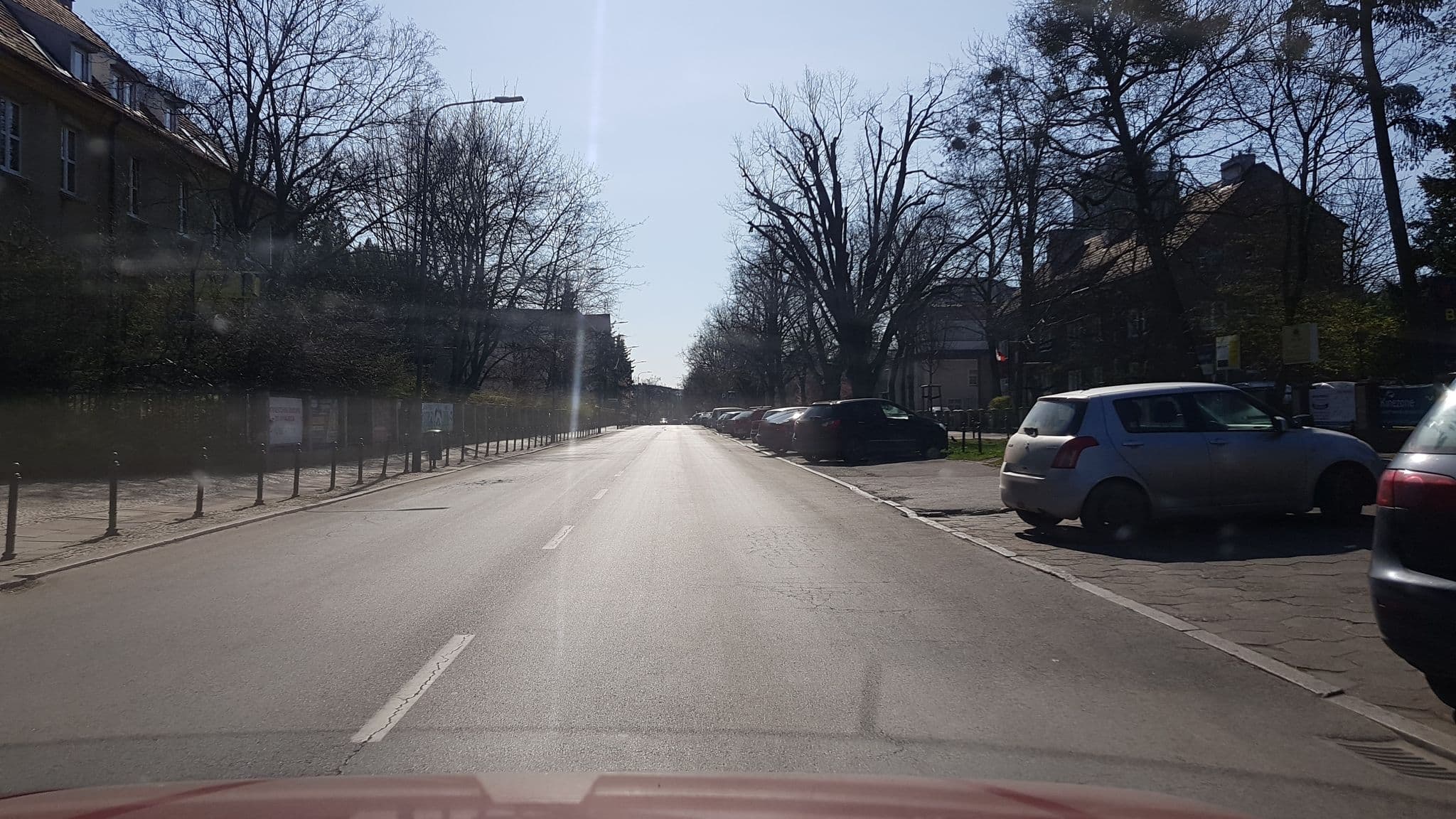 Street view near Tourshop Systemy Promocyjne Łukasz Targowski, Szczecin — © masterofnoroad (CC BY-SA · Mapillary)