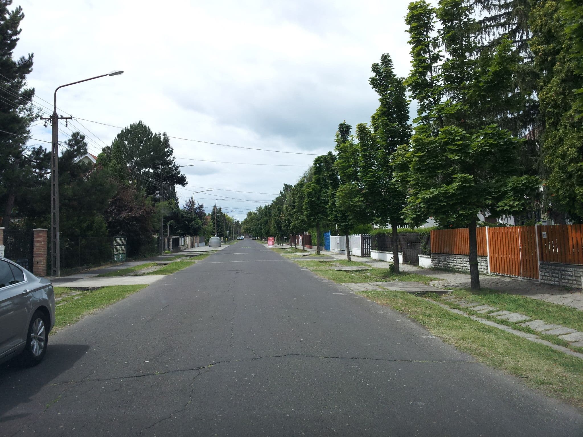 Street view near Golden House, Siófok — © kolesajr (CC BY-SA · Mapillary)