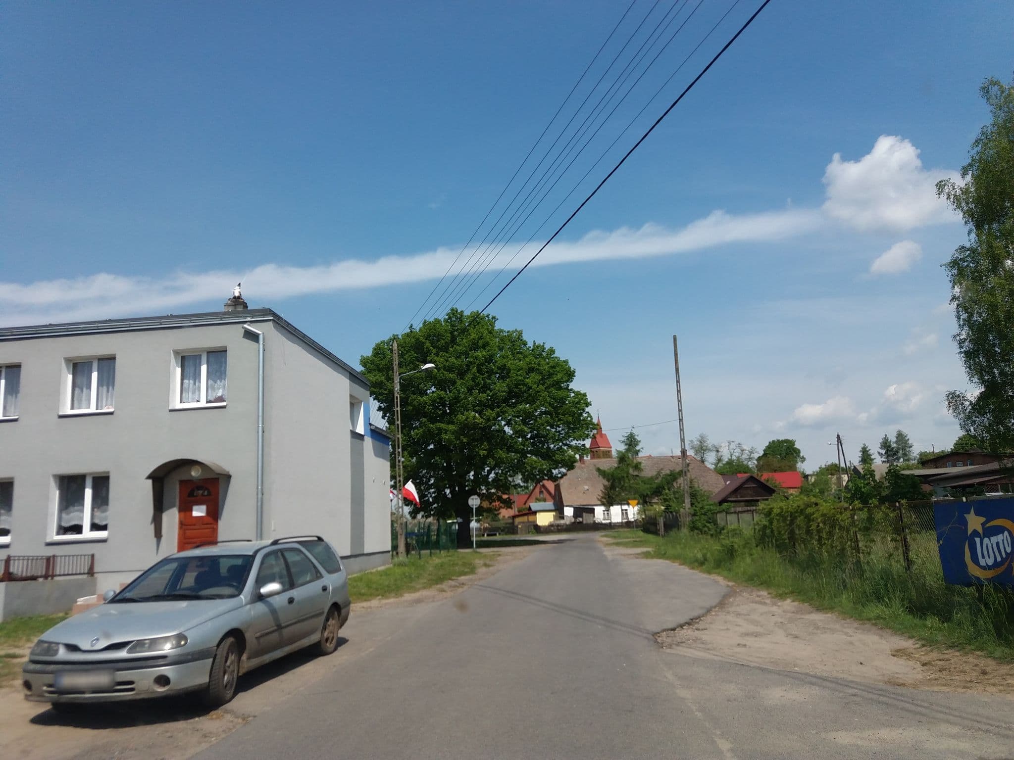 Street view near Hanna Milewicz, Bierzwnik — © czadzik (CC BY-SA · Mapillary)
