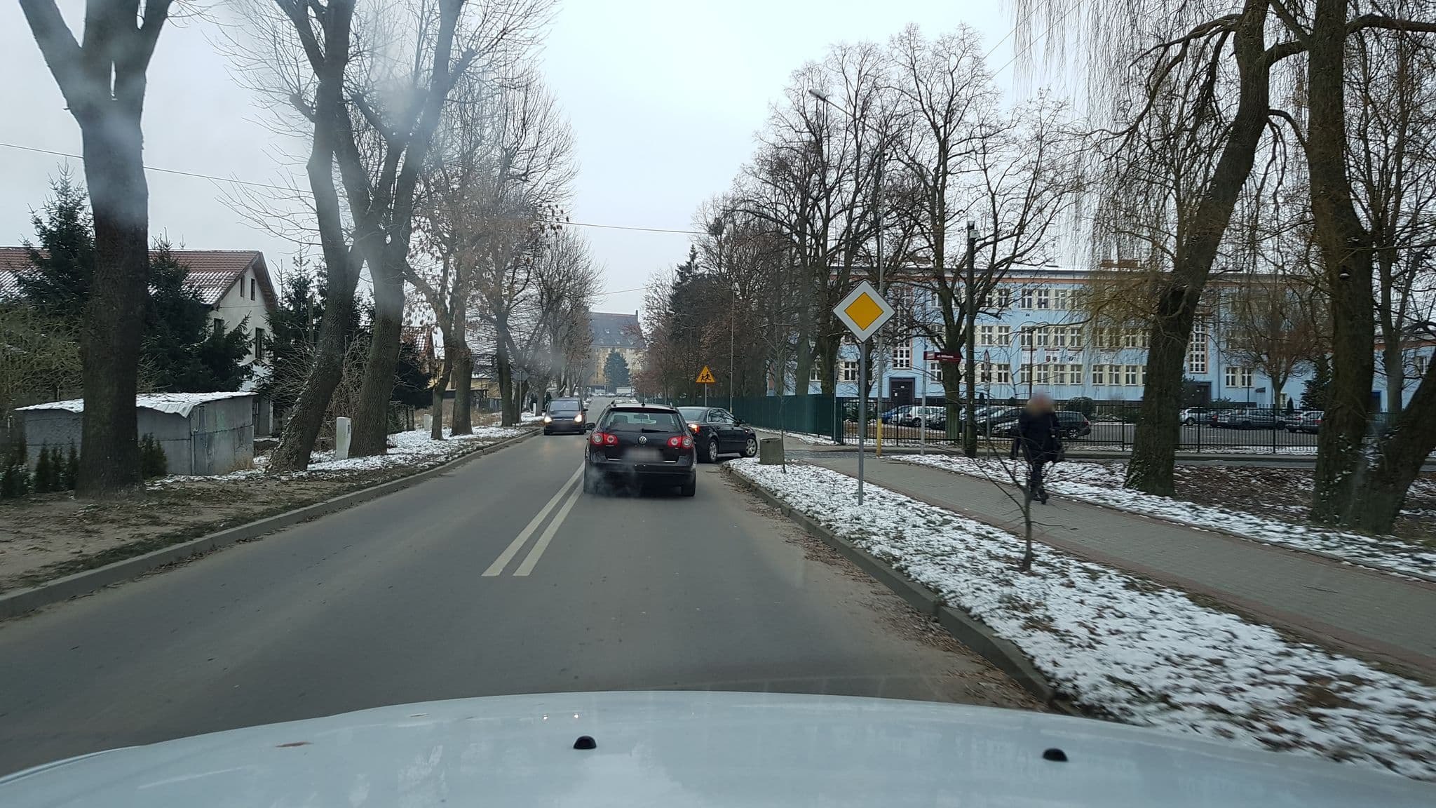 Street view near Fiesta. Pensjonat, Chojna — © masterofnoroad (CC BY-SA · Mapillary)