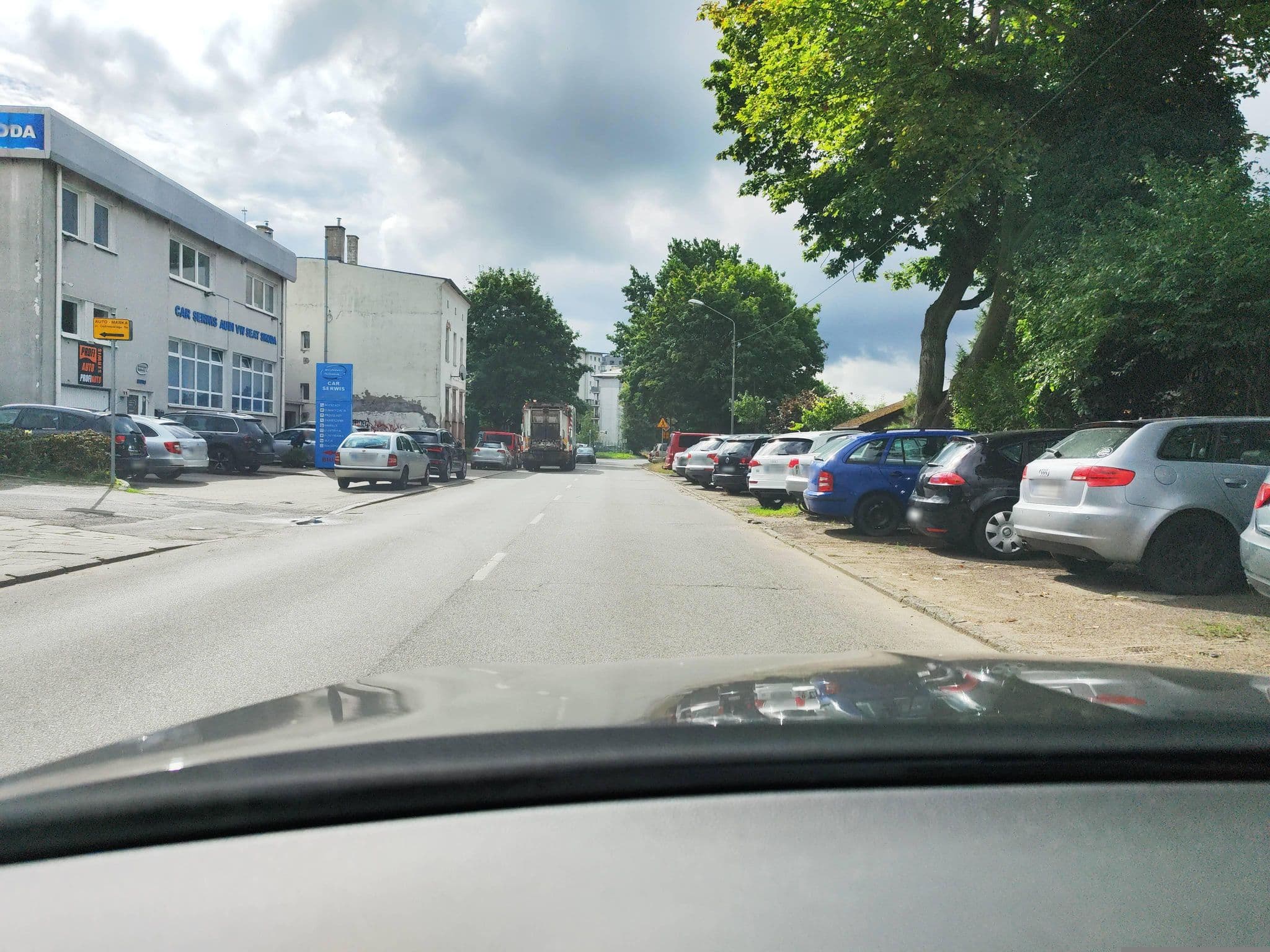 Street view near "Venus" Sp. z o.o., Szczecin — © d3mol3k (CC BY-SA · Mapillary)