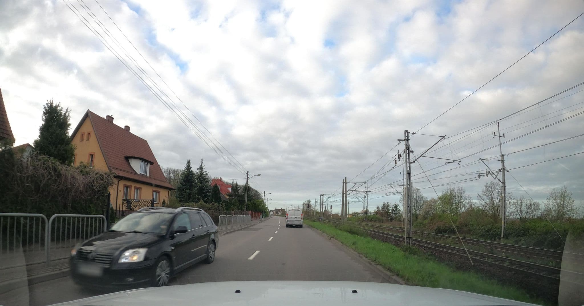 Street view near Laguna. Hostel. Lisicka A., Gryfino — © masterofnoroad (CC BY-SA · Mapillary)