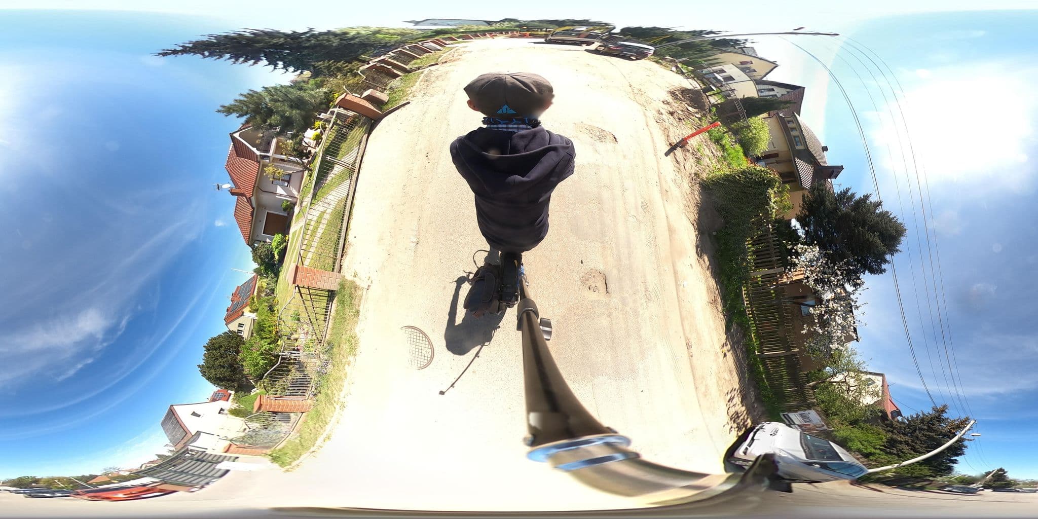 Street view near Apartamenty A&M, Stargard — © masterofnoroad (CC BY-SA · Mapillary)
