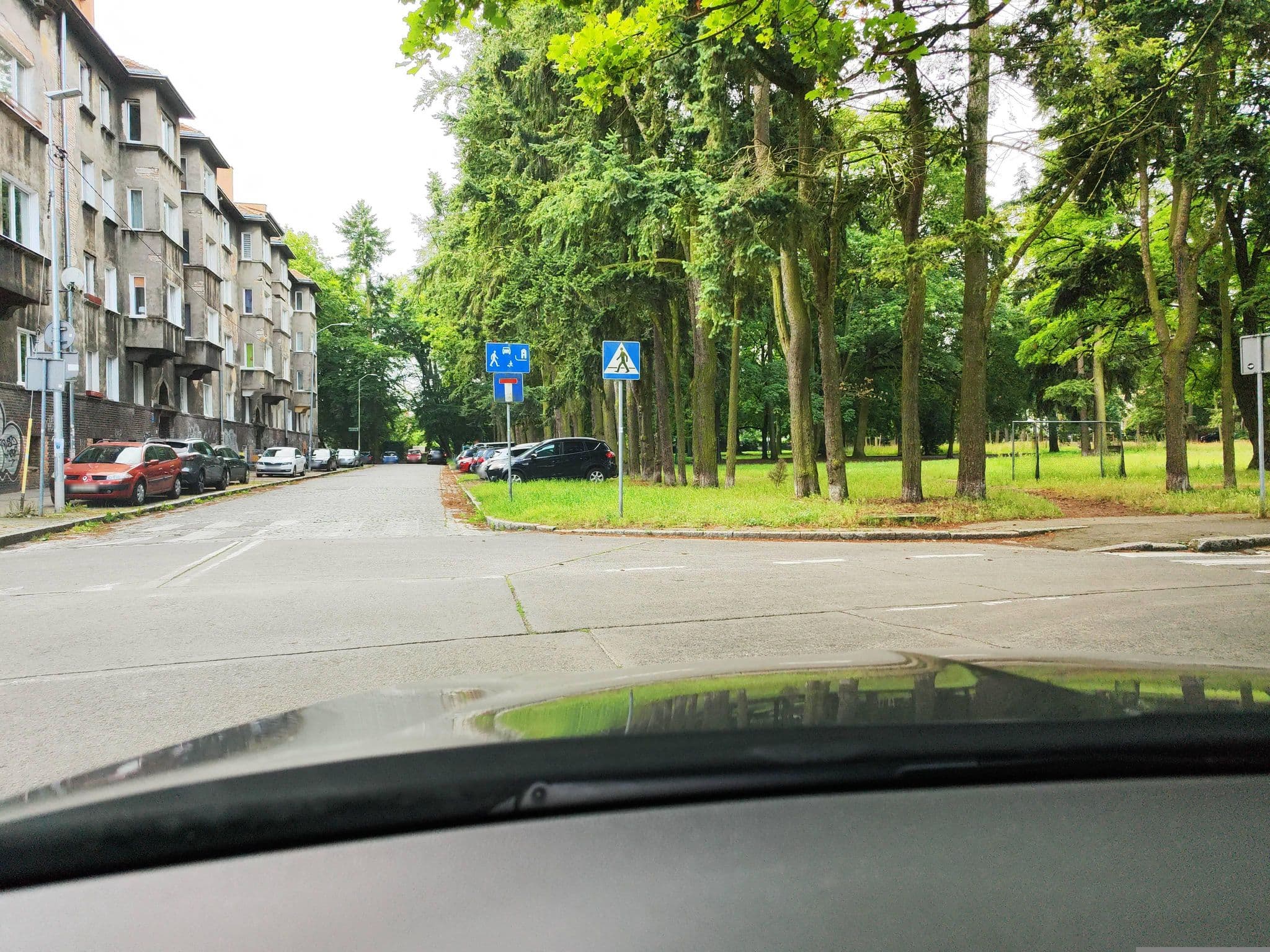 Street view near Margi Plan B Apartament, Świerczewo — © d3mol3k (CC BY-SA · Mapillary)