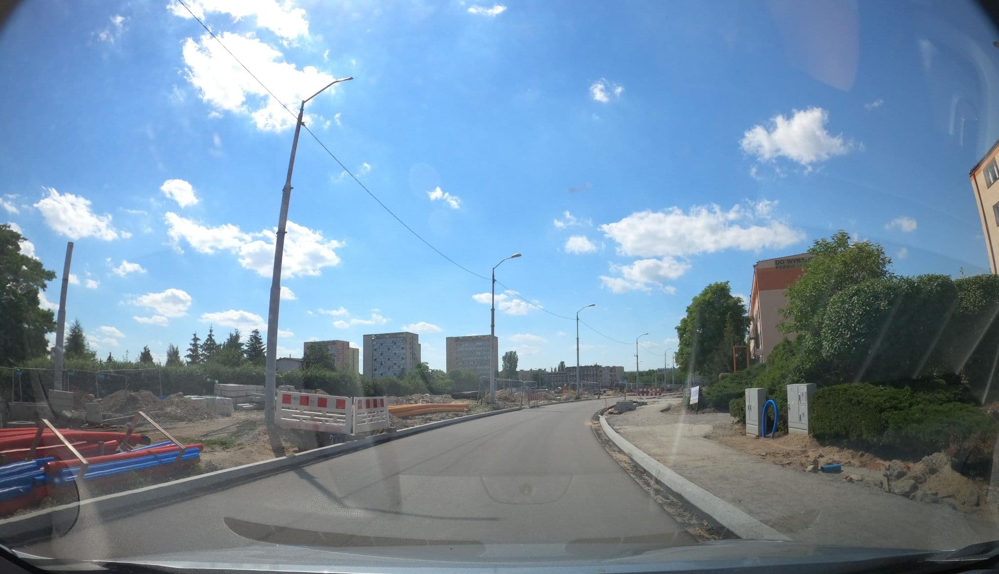 Street view near Zachodniopomorska Baza Noclegowa, Świerczewo — © masterofnoroad (CC BY-SA · Mapillary)