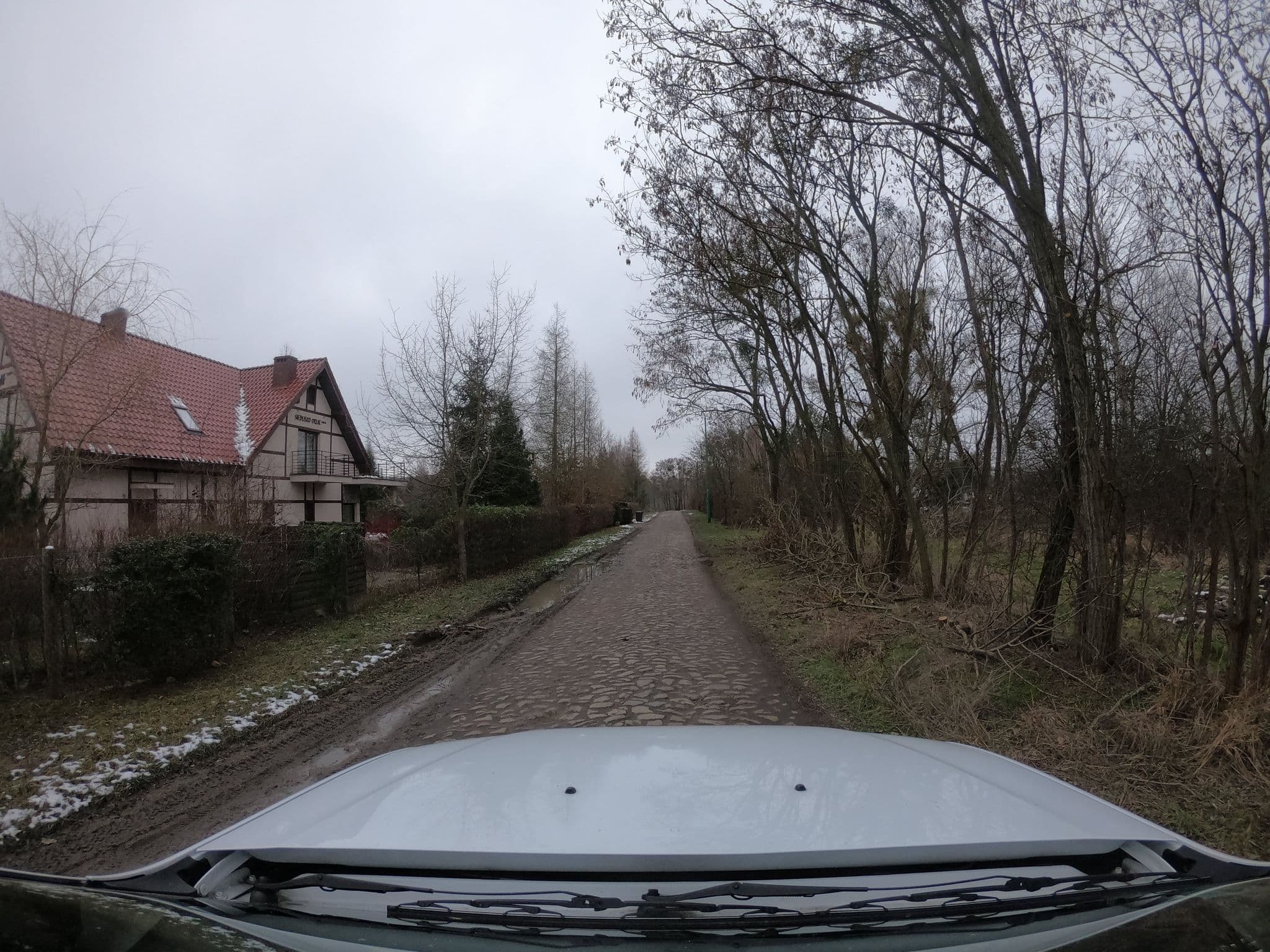 Street view near Villa Orlik, Barlinek — © masterofnoroad (CC BY-SA · Mapillary)