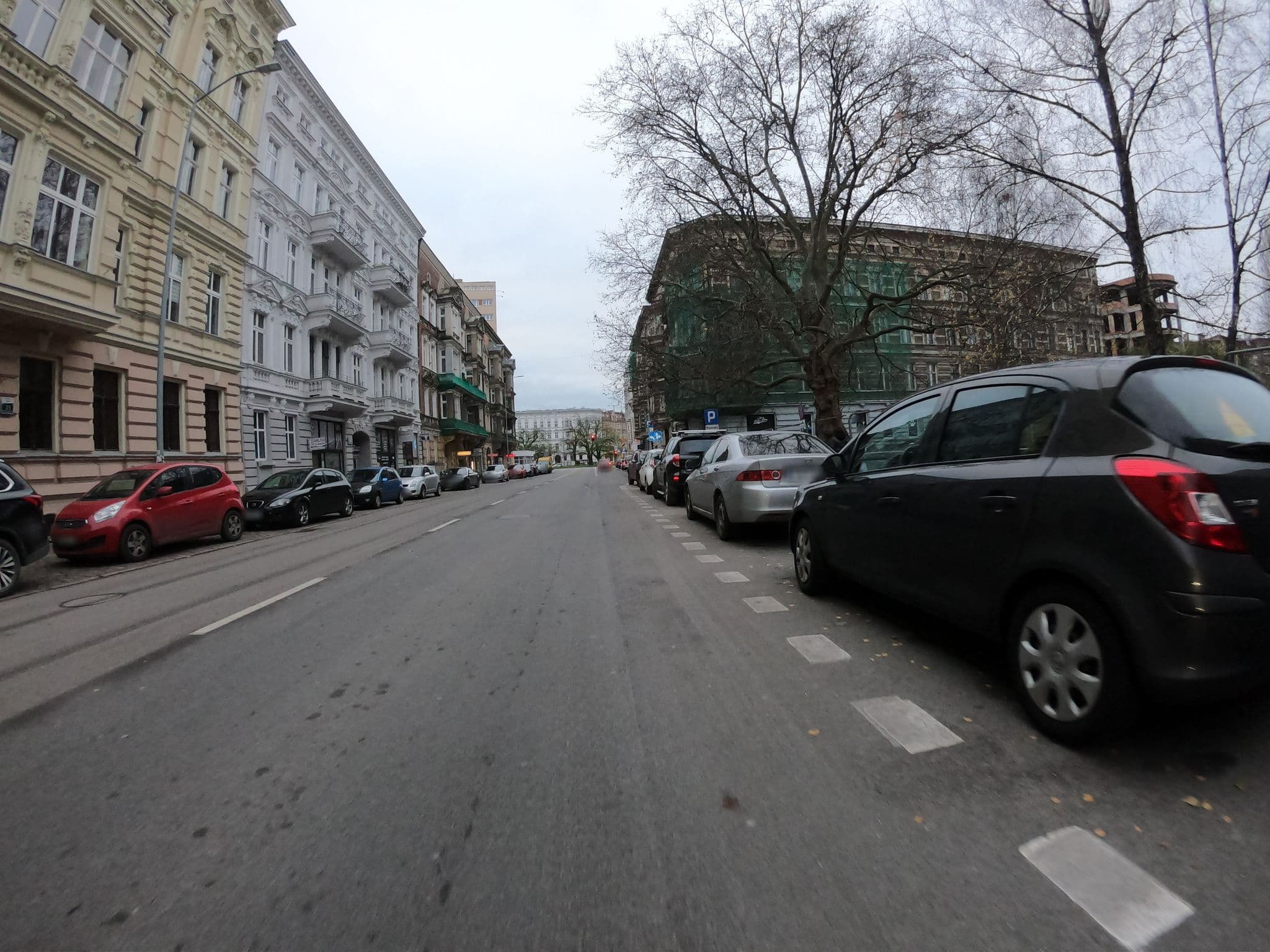 Street view near Toress Apartamenty Deptak, Szczecin — © masterofnoroad (CC BY-SA · Mapillary)