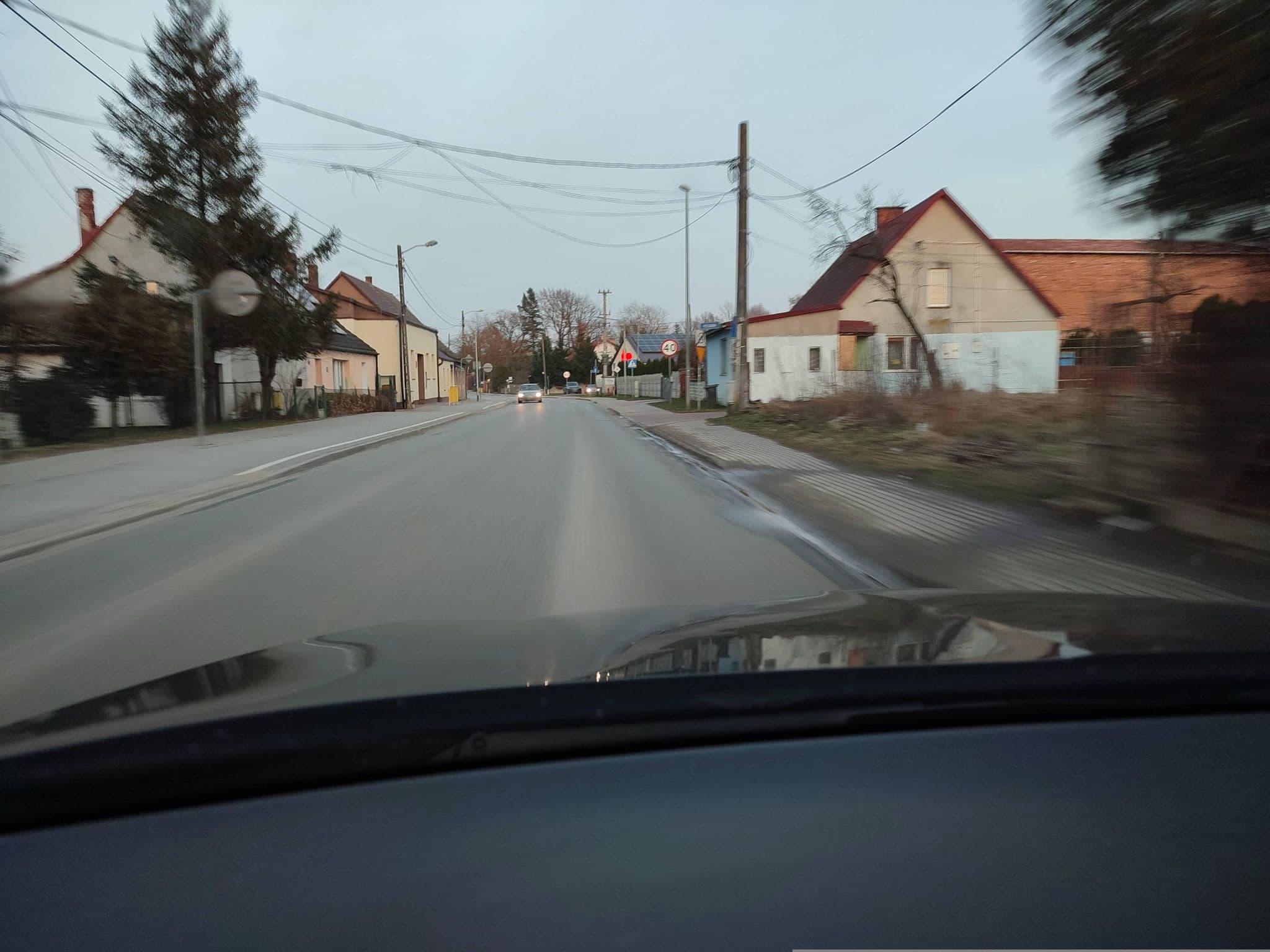 Street view near Zajazd Pod Lipami, Pilchowo — © d3mol3k (CC BY-SA · Mapillary)