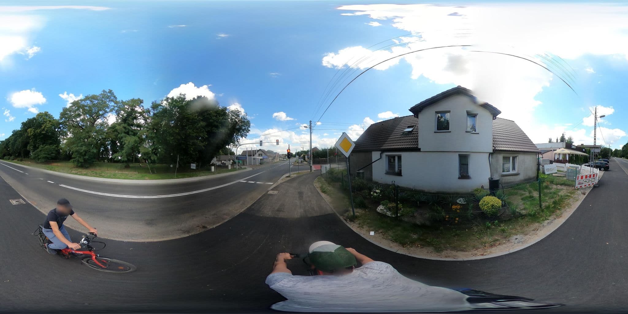 Street view near Wenus, Stargard — © Ameba (CC BY-SA · Mapillary)