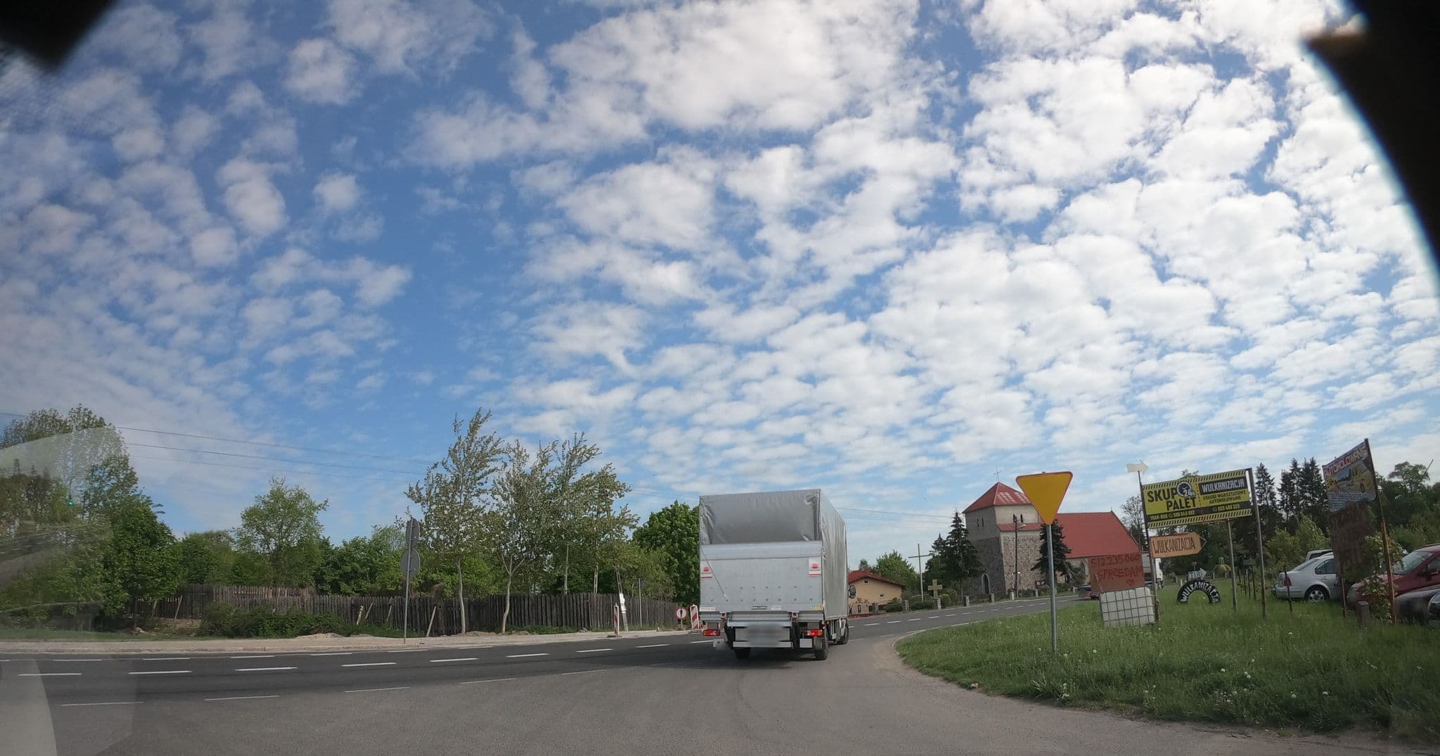 Street view near Europa. Motel, Recz — © masterofnoroad (CC BY-SA · Mapillary)