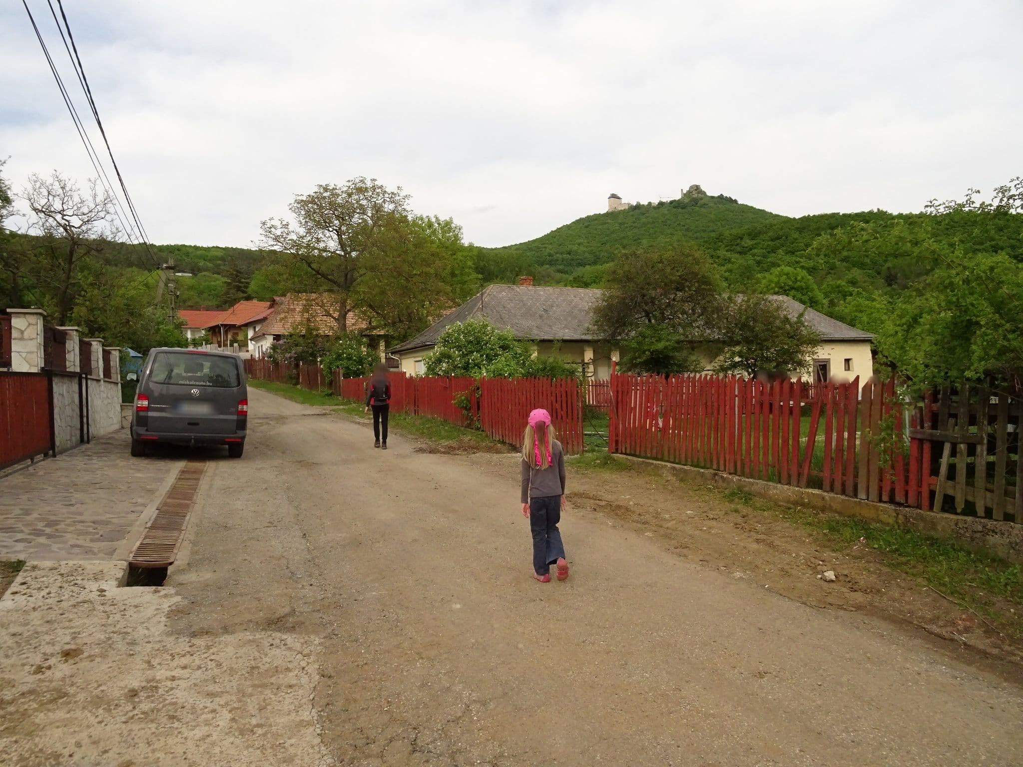 Street view near Hercegnő Vendégház, Gönc — © izsolt (CC BY-SA · Mapillary)