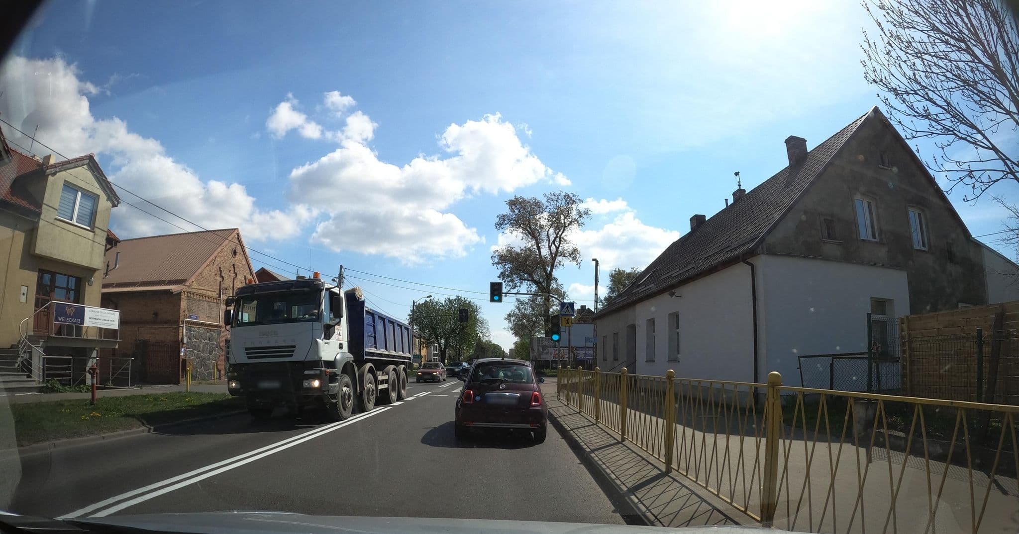 Street view near Przedsiębiorstwo Handlowo Usługowe Pareja Monika Kochańska Grodecka, Mierzyn — © masterofnoroad (CC BY-SA · Mapillary)