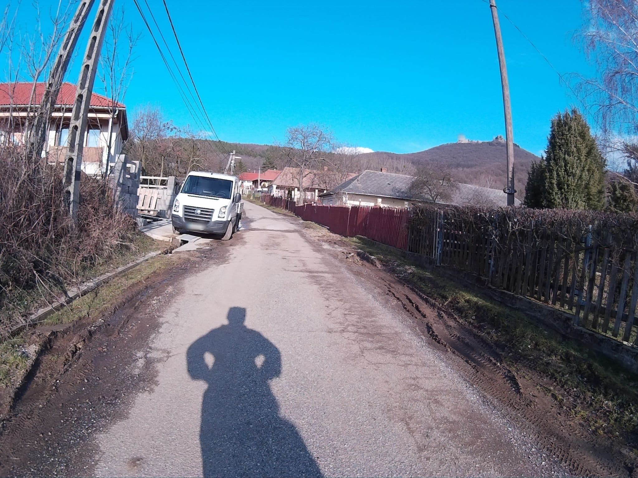Street view near Kék-Lak vendégház, Gönc — © heyjoe (CC BY-SA · Mapillary)