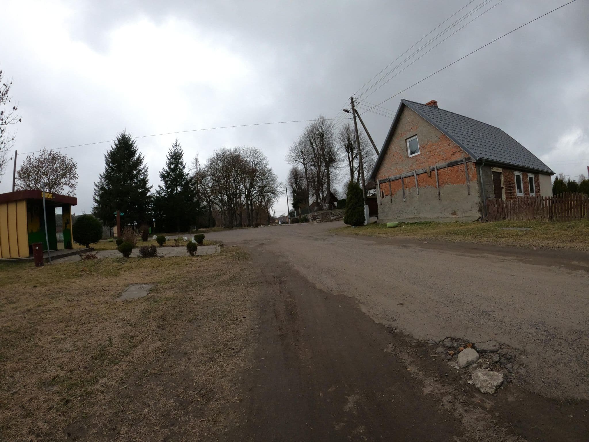 Street view near Usługi Agroturystyczne Bożena Zarecka, Radowo Małe — © masterofnoroad (CC BY-SA · Mapillary)
