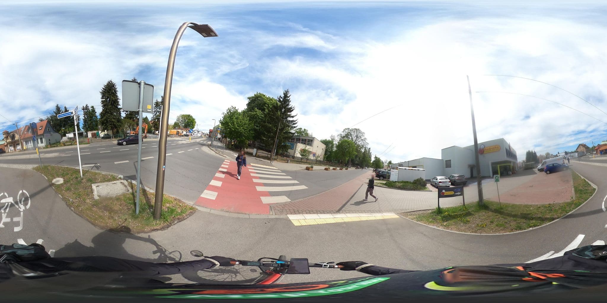 Street view near Działalność Gastronomiczno-Hotelowa Krystyna Babic, Stepnica — © masterofnoroad (CC BY-SA · Mapillary)