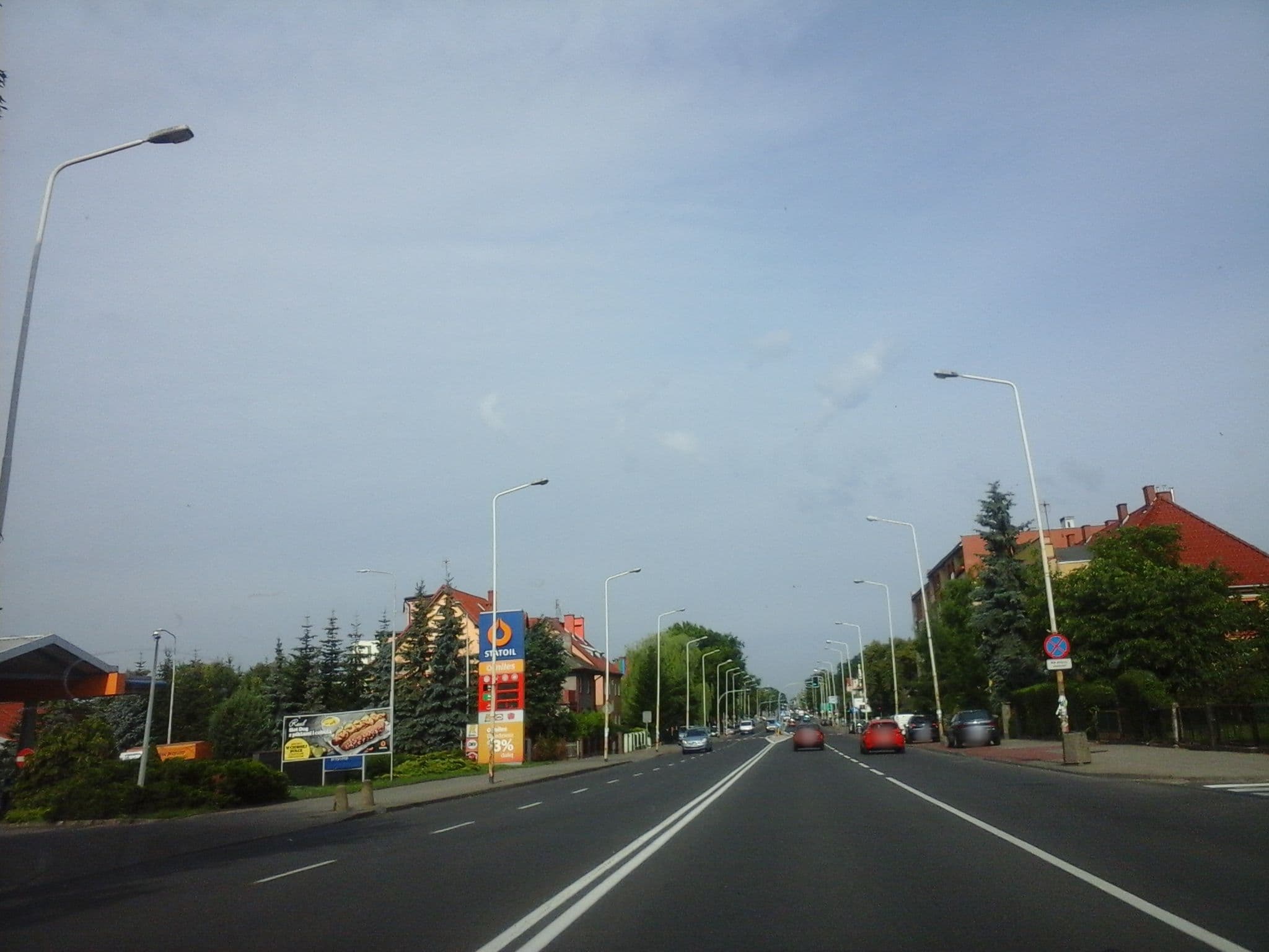 Street view near Hotel Wenus, Stargard — © czadzik (CC BY-SA · Mapillary)
