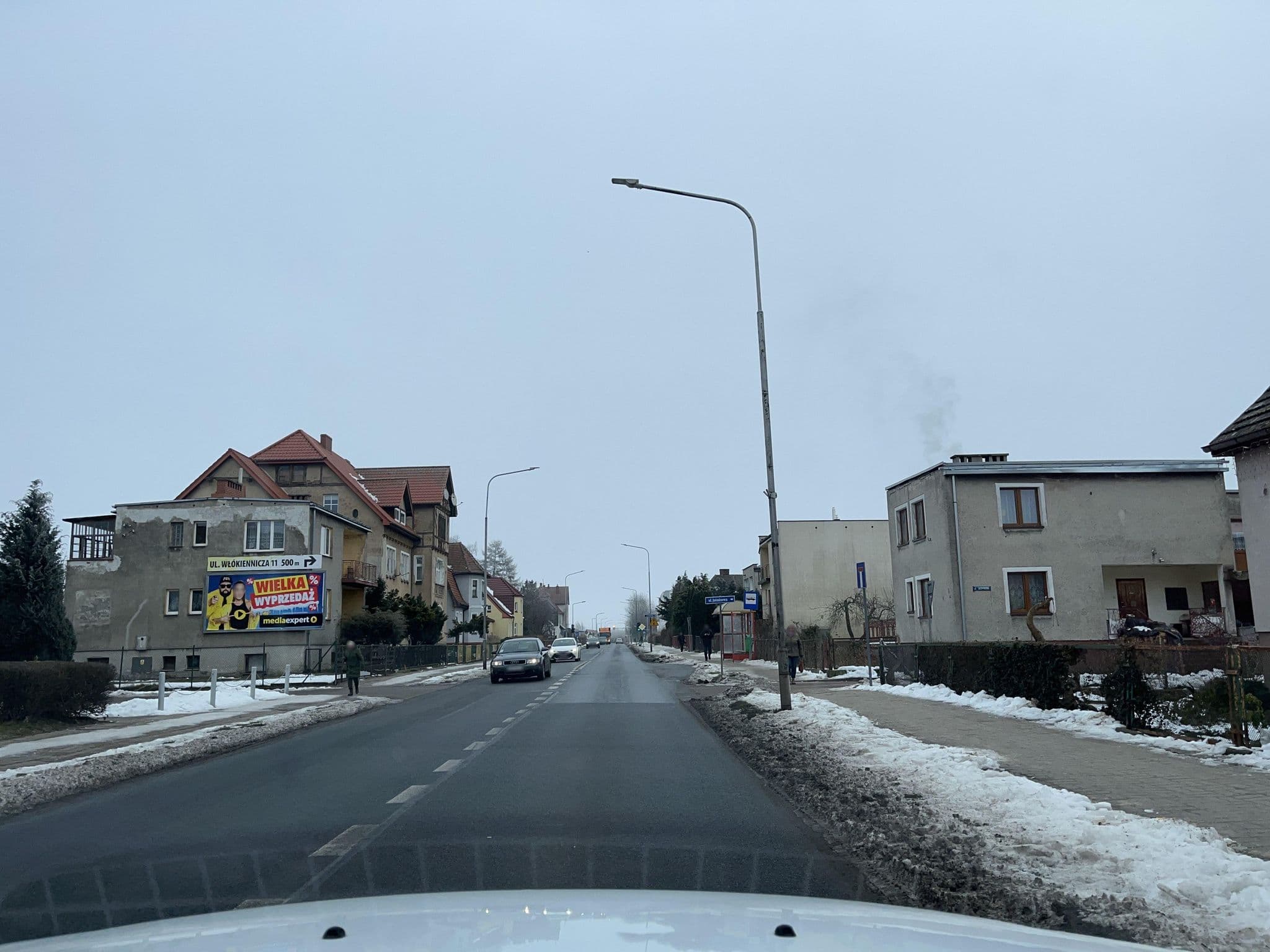 Street view near Omega. Hotel & restauracja, Złocieniec — © masterofnoroad (CC BY-SA · Mapillary)