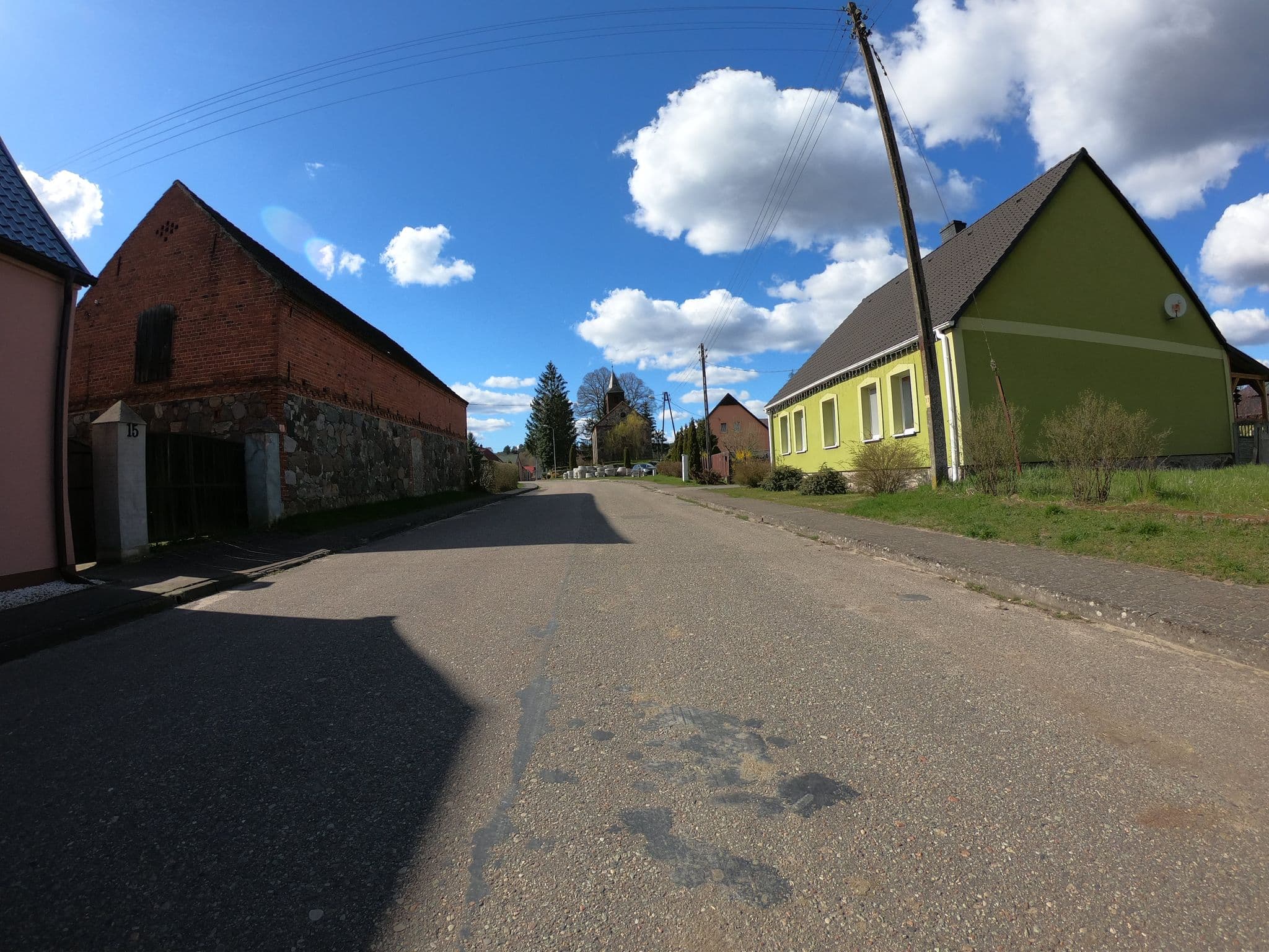 Street view near Agroturystyka Irena Protic, Mirosławiec — © masterofnoroad (CC BY-SA · Mapillary)
