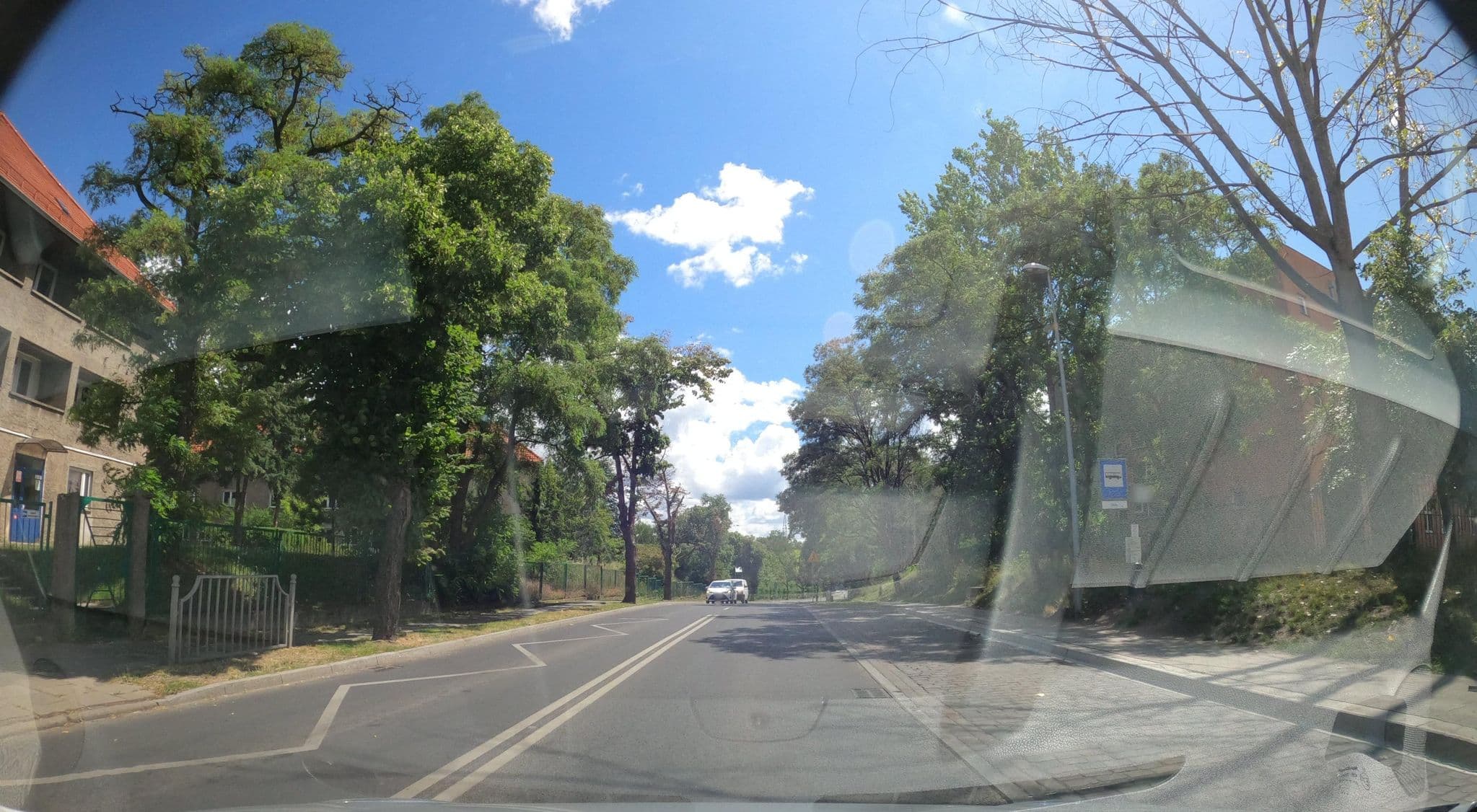 Street view near Internat Zachodniopomorskiego Centrum Edukacyjnego, Drzetowo-Grabowo — © masterofnoroad (CC BY-SA · Mapillary)