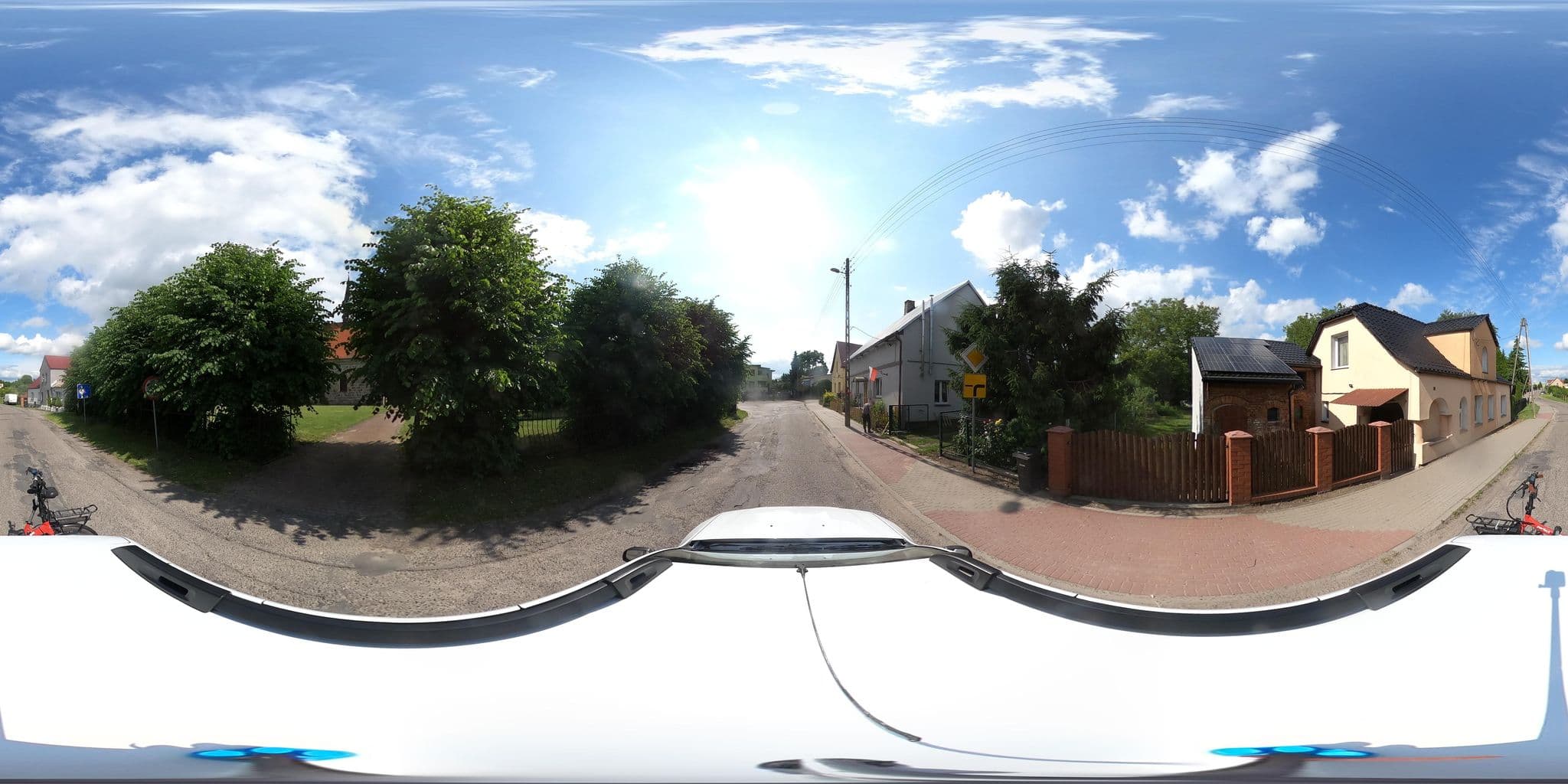 Street view near Hotelik Szejk, Stargard — © masterofnoroad (CC BY-SA · Mapillary)