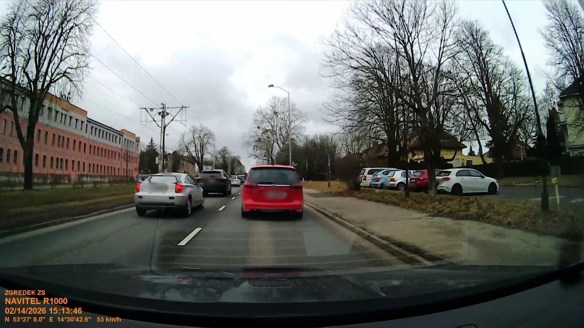 Street view near Vision Hotele Sp.k, Świerczewo — © d3mol3k (CC BY-SA · Mapillary)