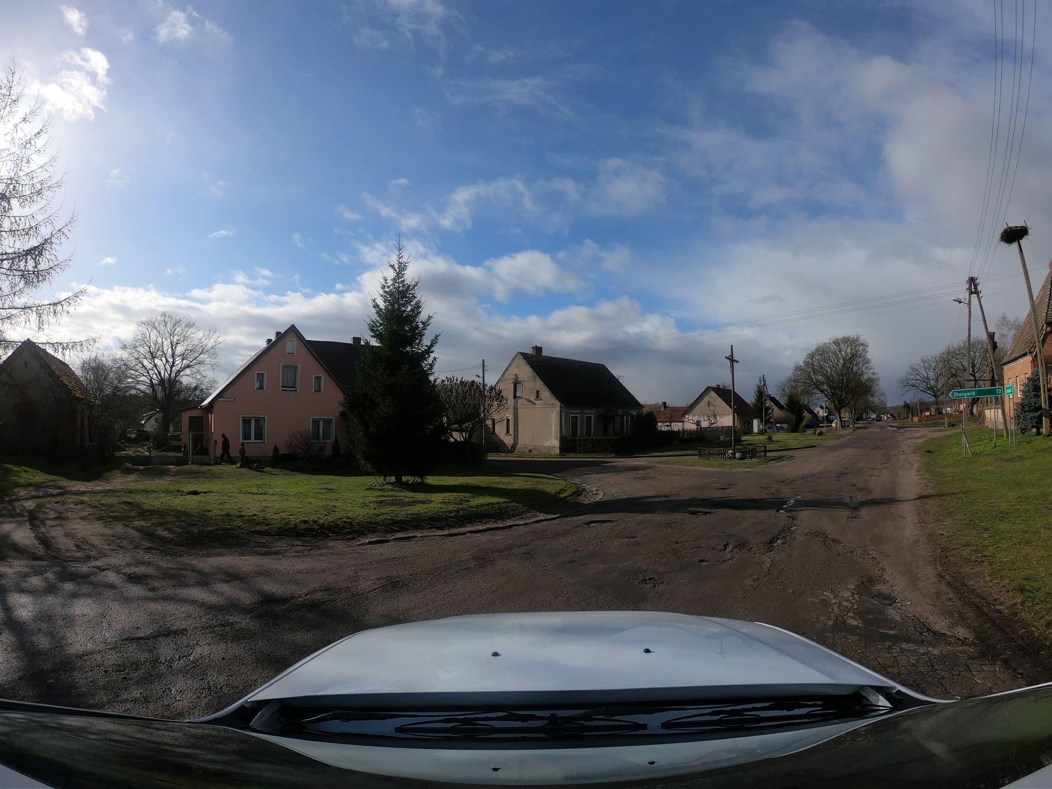 Street view near Gospodarstwo Kochańscy, Maszewo — © masterofnoroad (CC BY-SA · Mapillary)