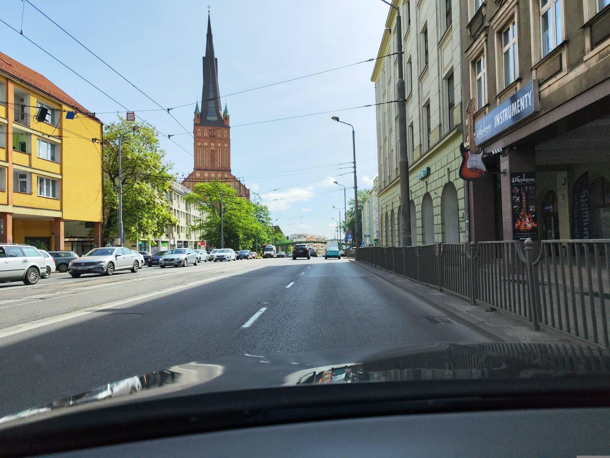 Street view near KGHN Apartments Brama Portowa, Szczecin — © d3mol3k (CC BY-SA · Mapillary)