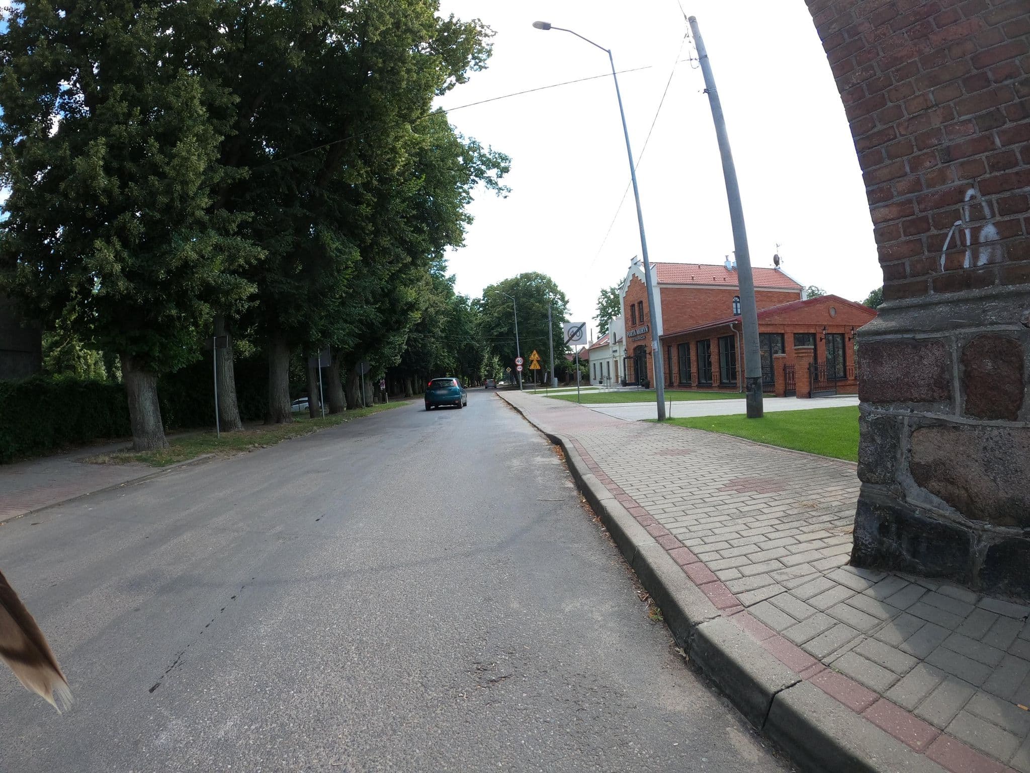 Street view near Aim-Rest Sp. z o.o., Moryń — © masterofnoroad (CC BY-SA · Mapillary)