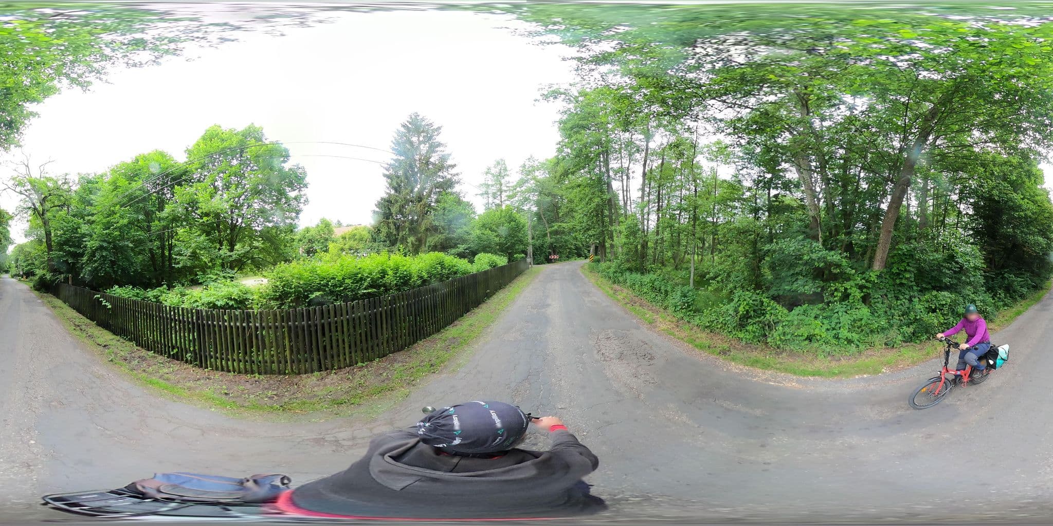 Street view near Widzensko - Alte Försterei, Stepnica — © masterofnoroad (CC BY-SA · Mapillary)