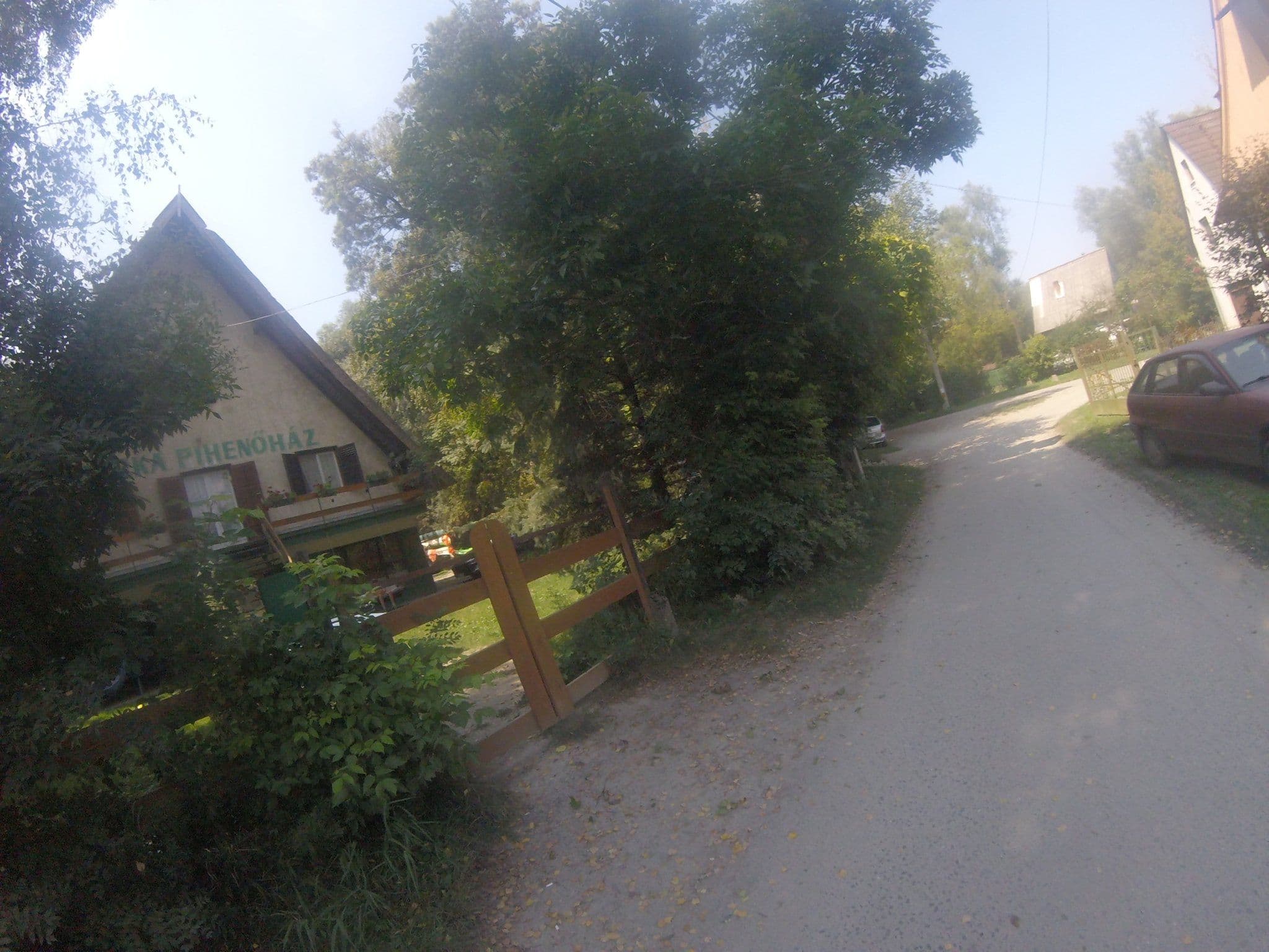 Street view near Vadvirág vendégház, Baja — © utvonalfelmeresek (CC BY-SA · Mapillary)