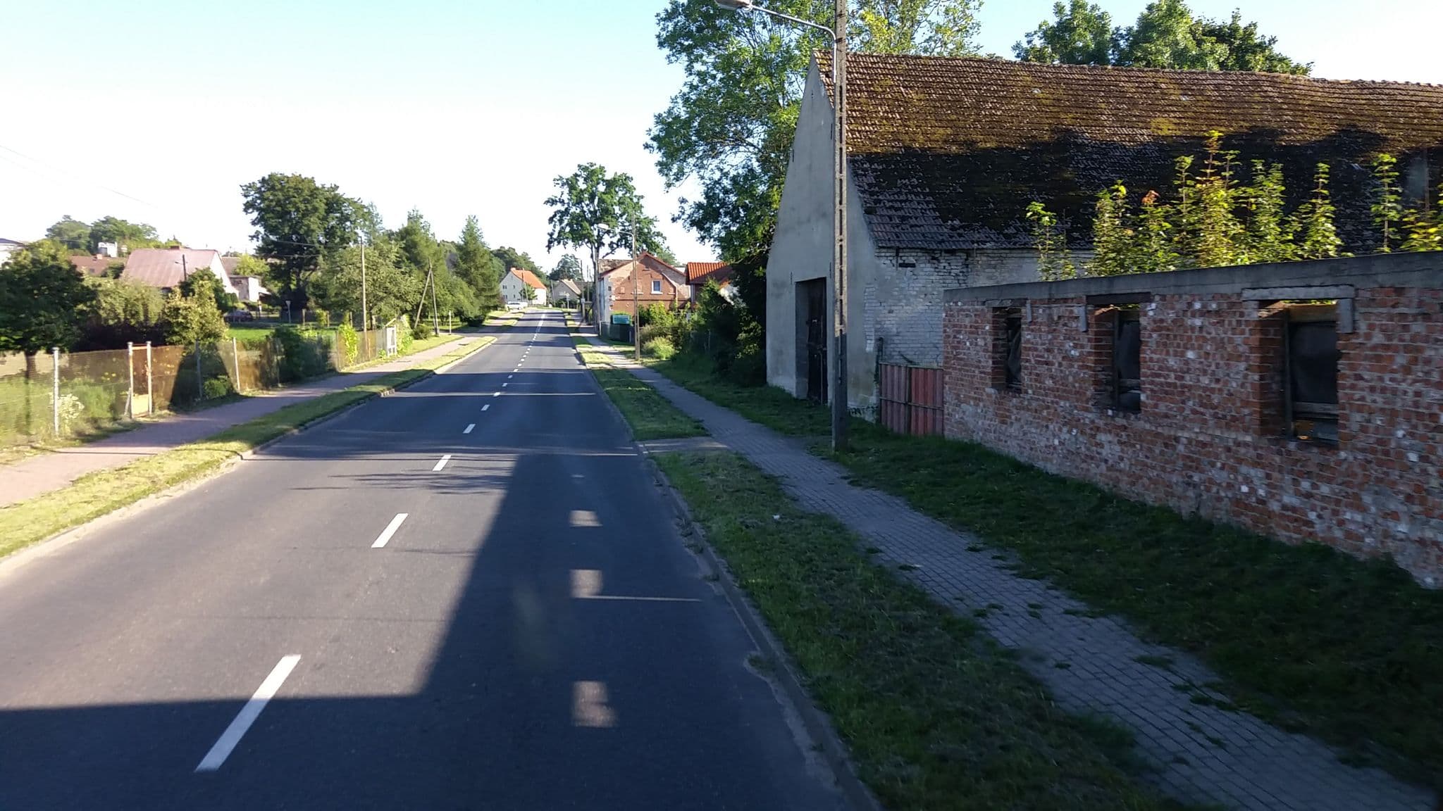 Street view near Sokół Sp. z o.o., Recz — © czadzik (CC BY-SA · Mapillary)
