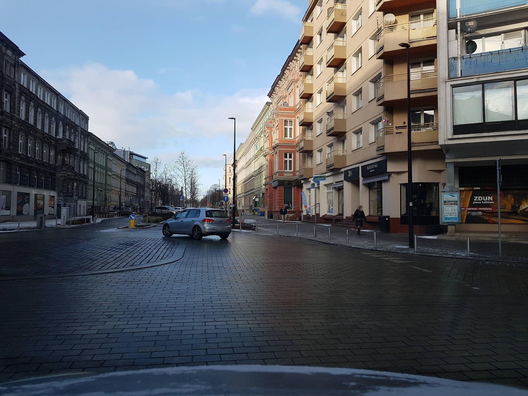 Street view near Emax s.c. Wesołowski A., Parol Ł, Szczecin — © masterofnoroad (CC BY-SA · Mapillary)