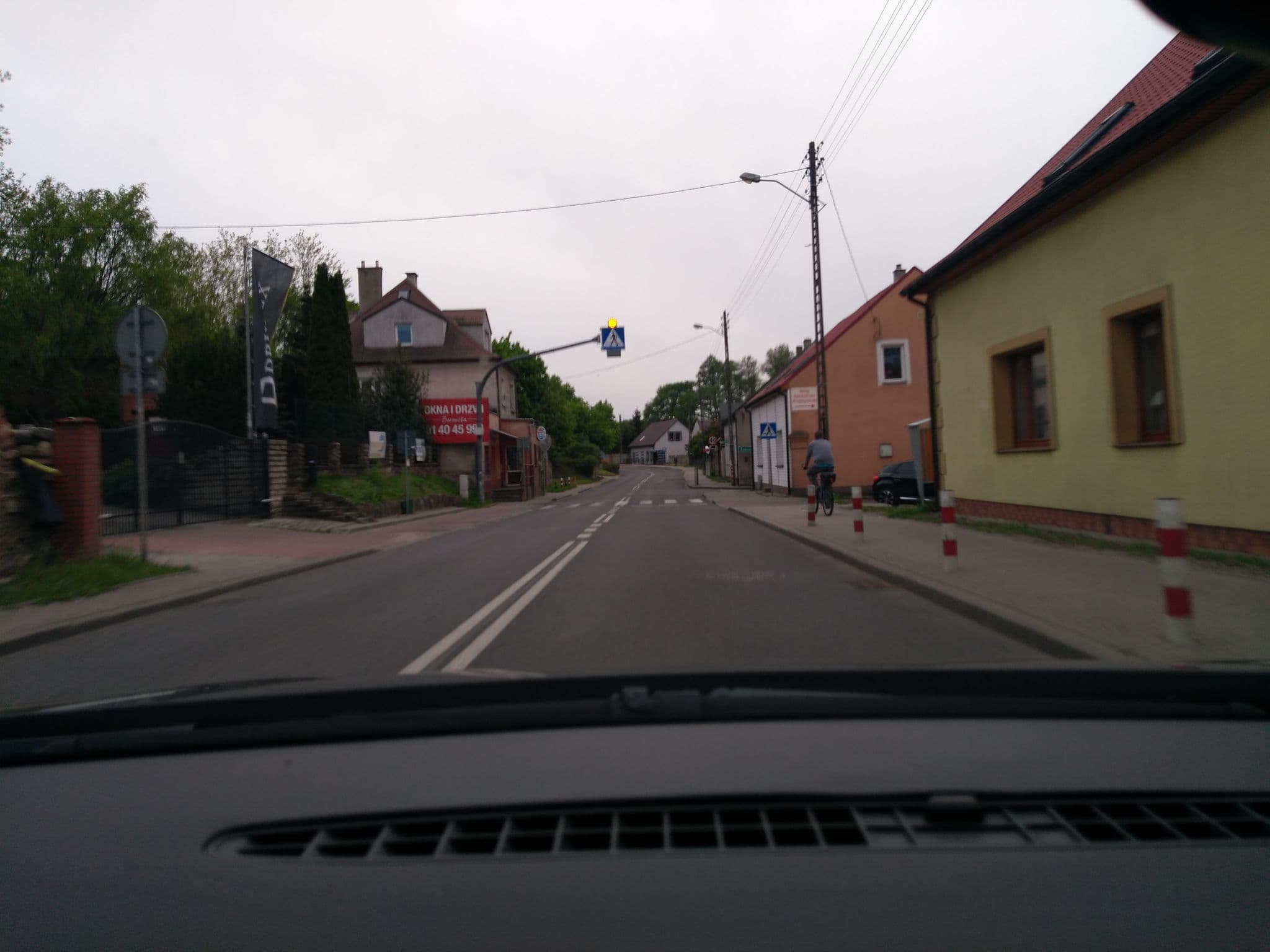 Street view near Ośrodek Wypoczynkowy "IRENA" IRENA Frątczak, Gryfino — © damdab77 (CC BY-SA · Mapillary)