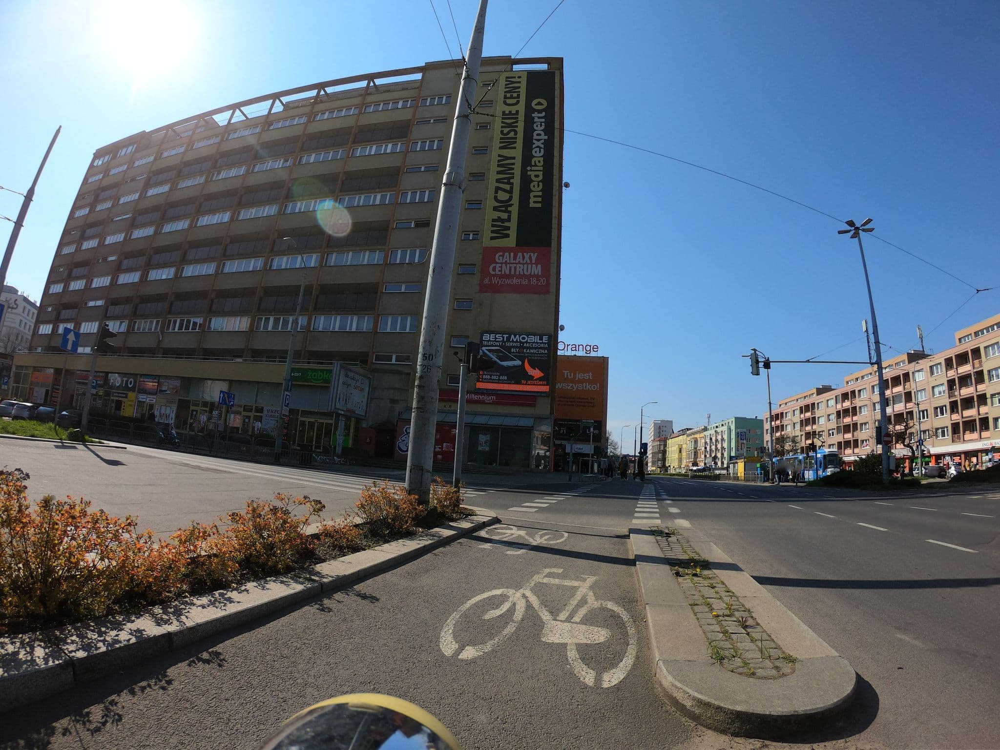 Street view near JTB Apartments Rodla, Szczecin — © masterofnoroad (CC BY-SA · Mapillary)