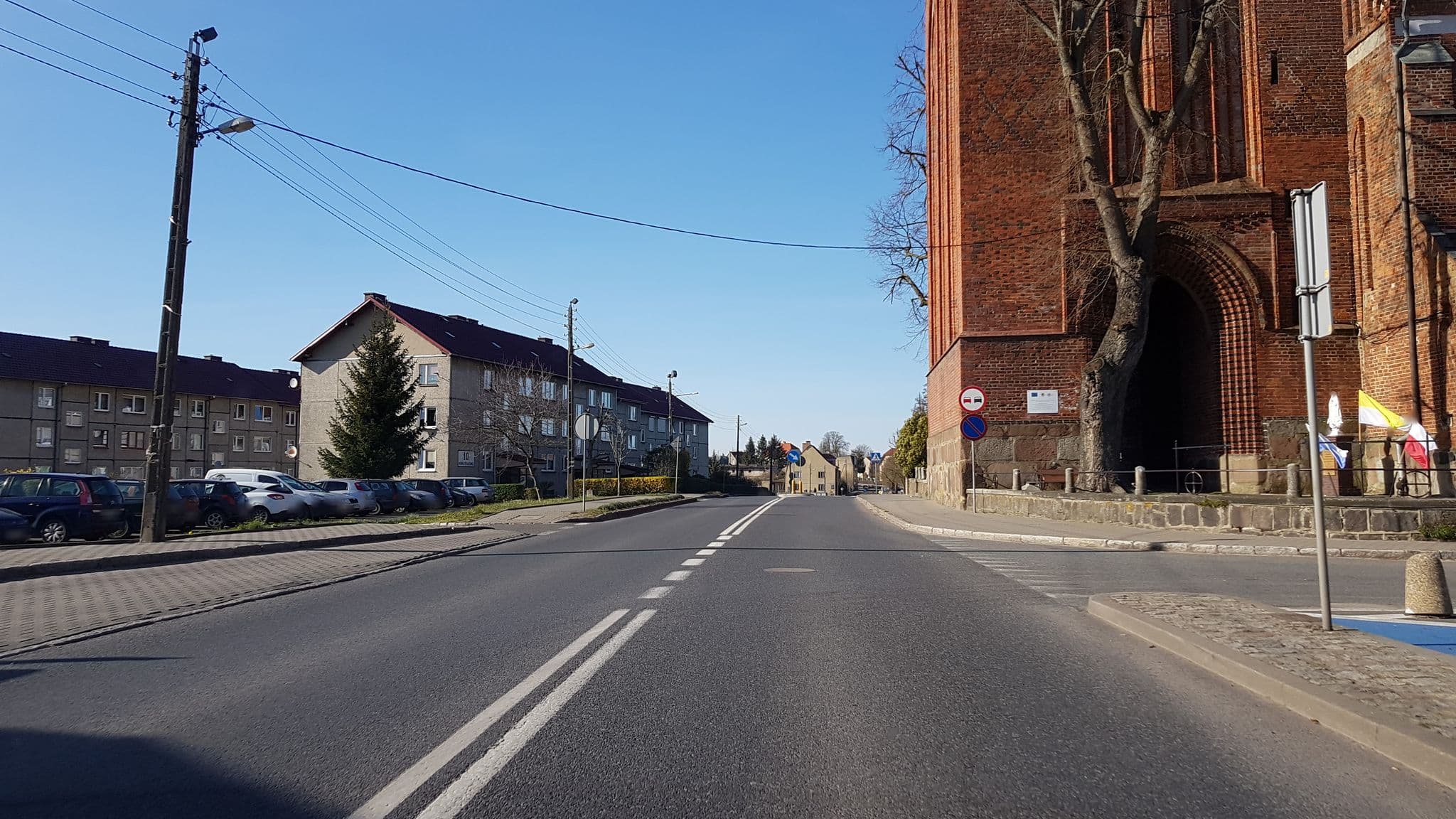 Street view near Pałac nad Jeziorem, Chociwel — © masterofnoroad (CC BY-SA · Mapillary)