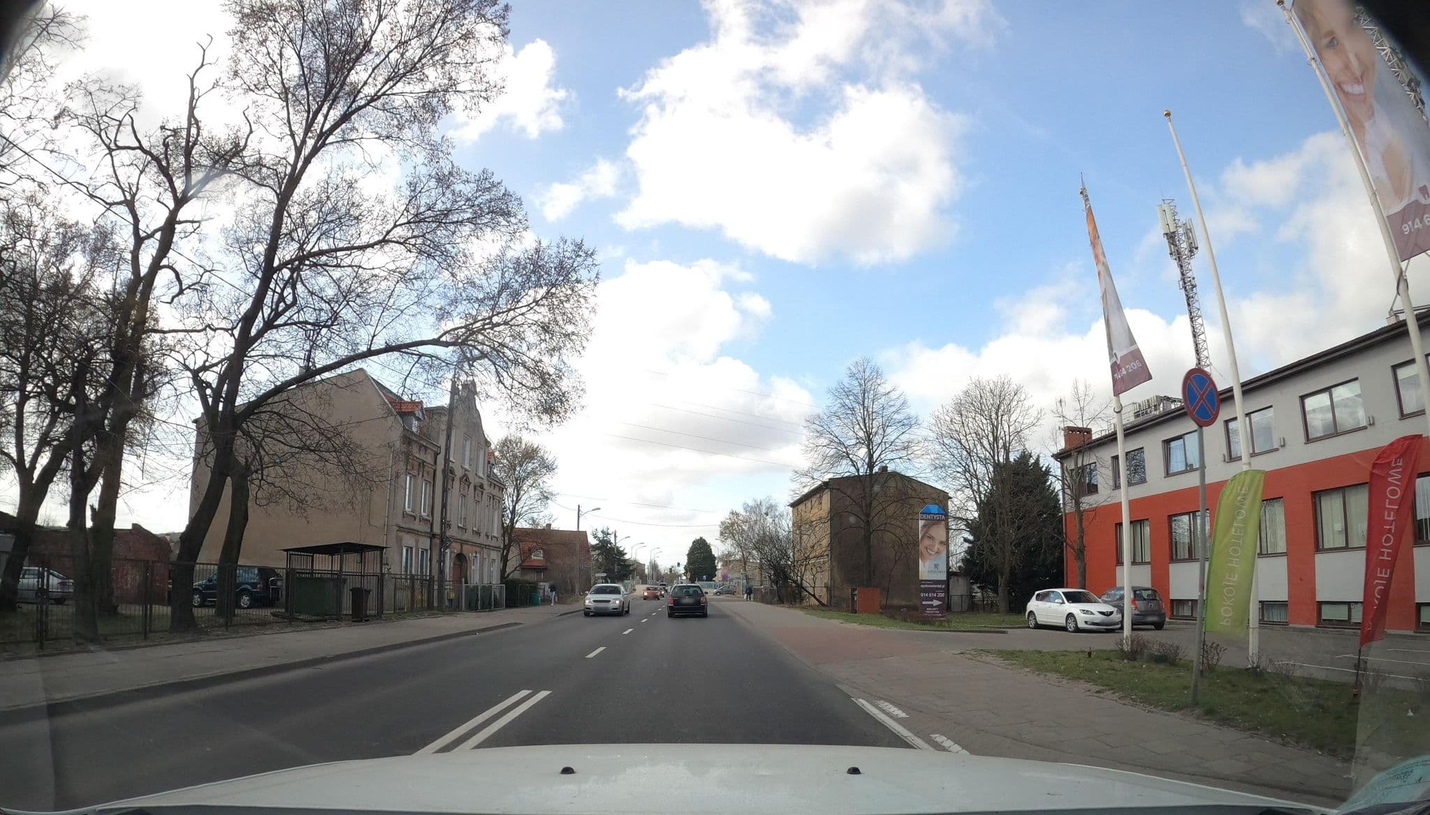 Street view near City Rooms, Dąbie — © masterofnoroad (CC BY-SA · Mapillary)
