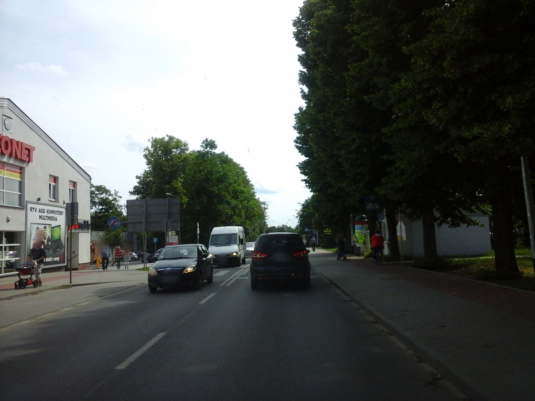 Street view near Słowiański Hotel Łobez, Łobez — © czadzik (CC BY-SA · Mapillary)