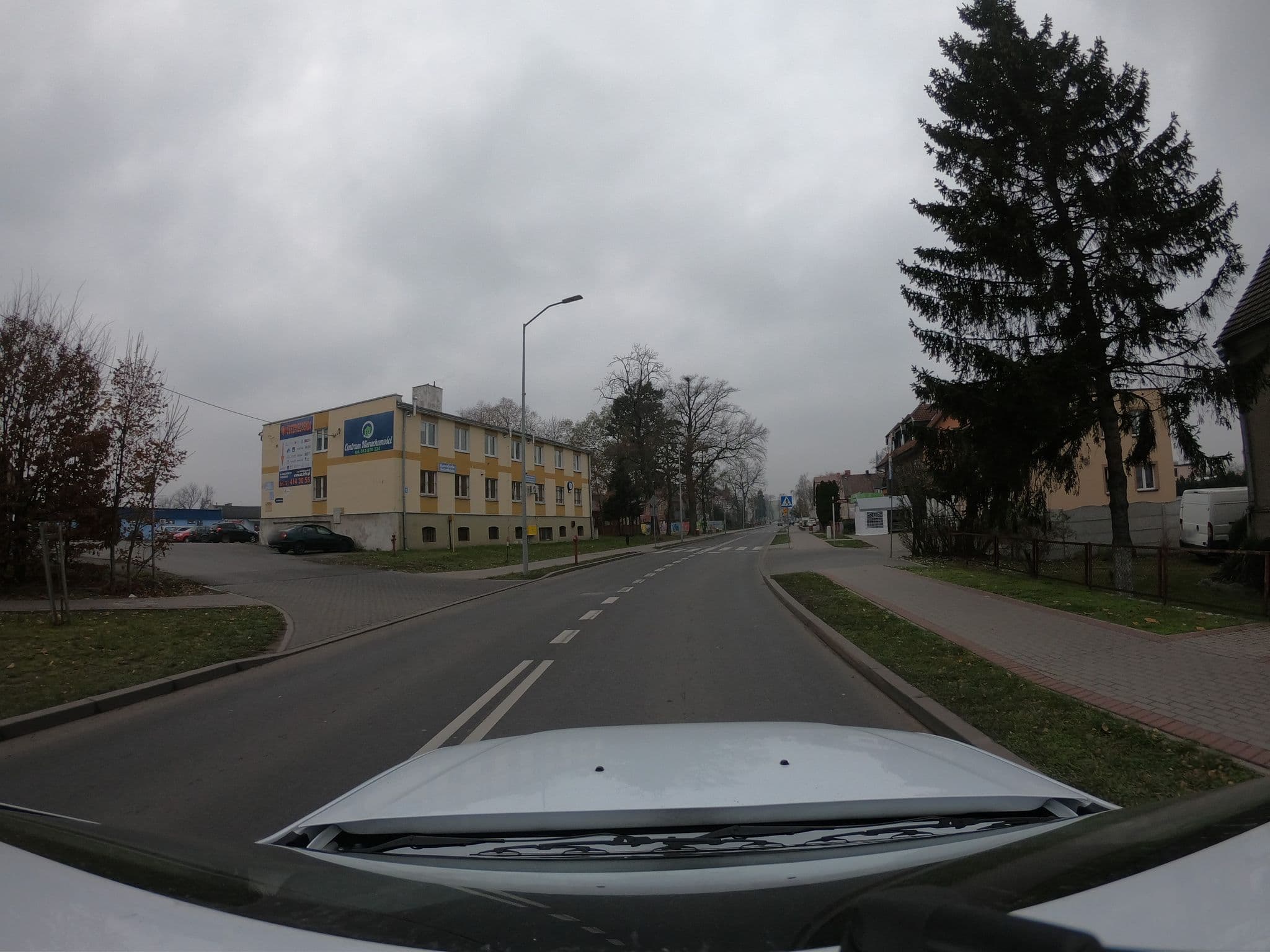 Street view near War sp.j. Erdmann A., R., Chojna — © masterofnoroad (CC BY-SA · Mapillary)