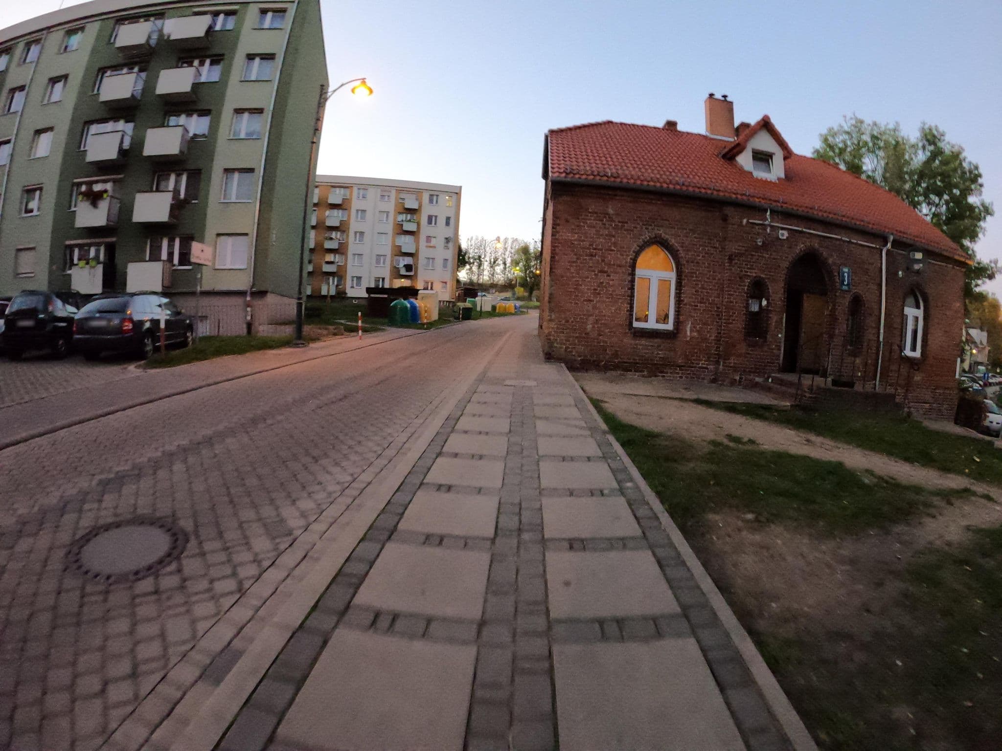 Street view near Bimex. Centrum handlowe, Barlinek — © masterofnoroad (CC BY-SA · Mapillary)