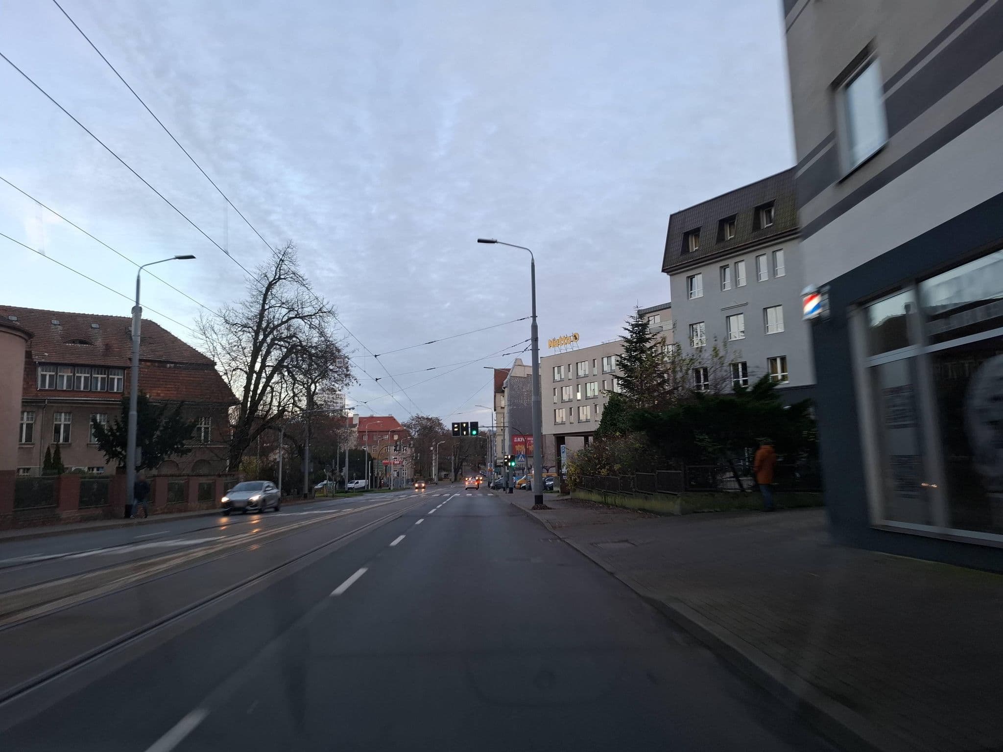 Street view near Apartamenty Sedinum - Bryza, Świerczewo — © masterofnoroad (CC BY-SA · Mapillary)