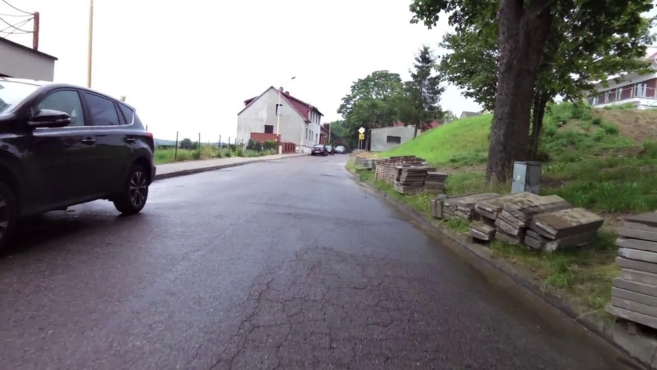 Street view near "Enzig" Sp. z o.o. PU, Ińsko — © masterofnoroad (CC BY-SA · Mapillary)