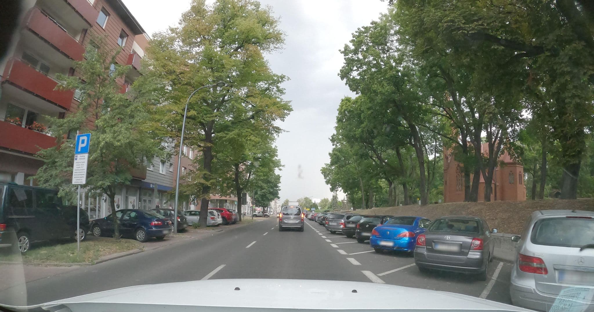 Street view near Spichlerz, Stargard — © masterofnoroad (CC BY-SA · Mapillary)